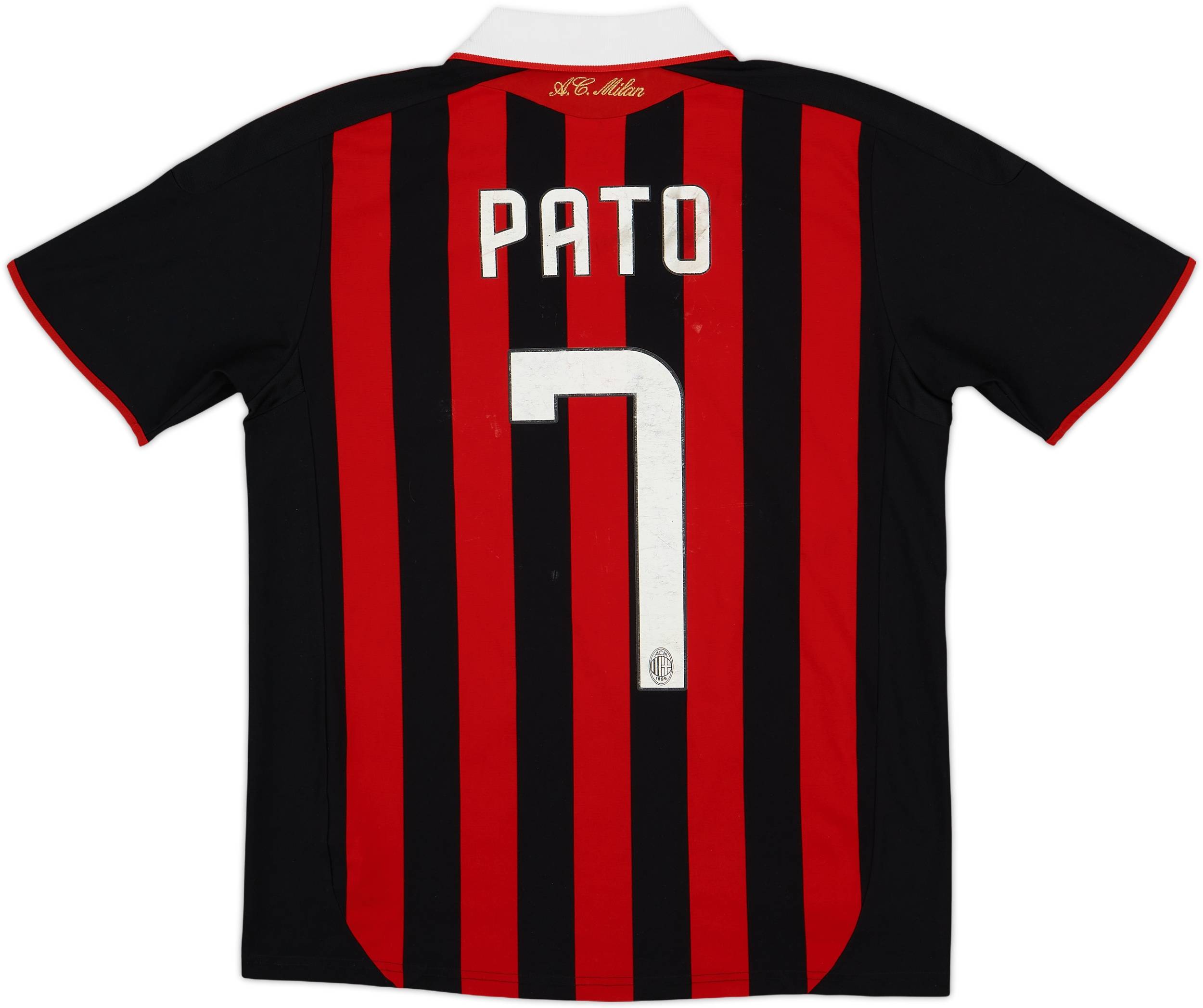 ACミラン PATO 7番 2009-10 AC Milan Player Issue Third Shirt Pato #7 (XL)