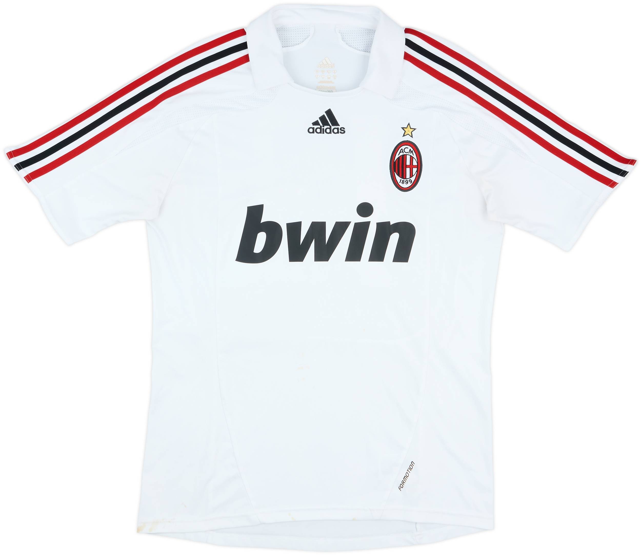 13-14 AC MILAN HONDA 10番　adidas away M Keisuke Honda AC Milan away jersey size M genuine Adidas
