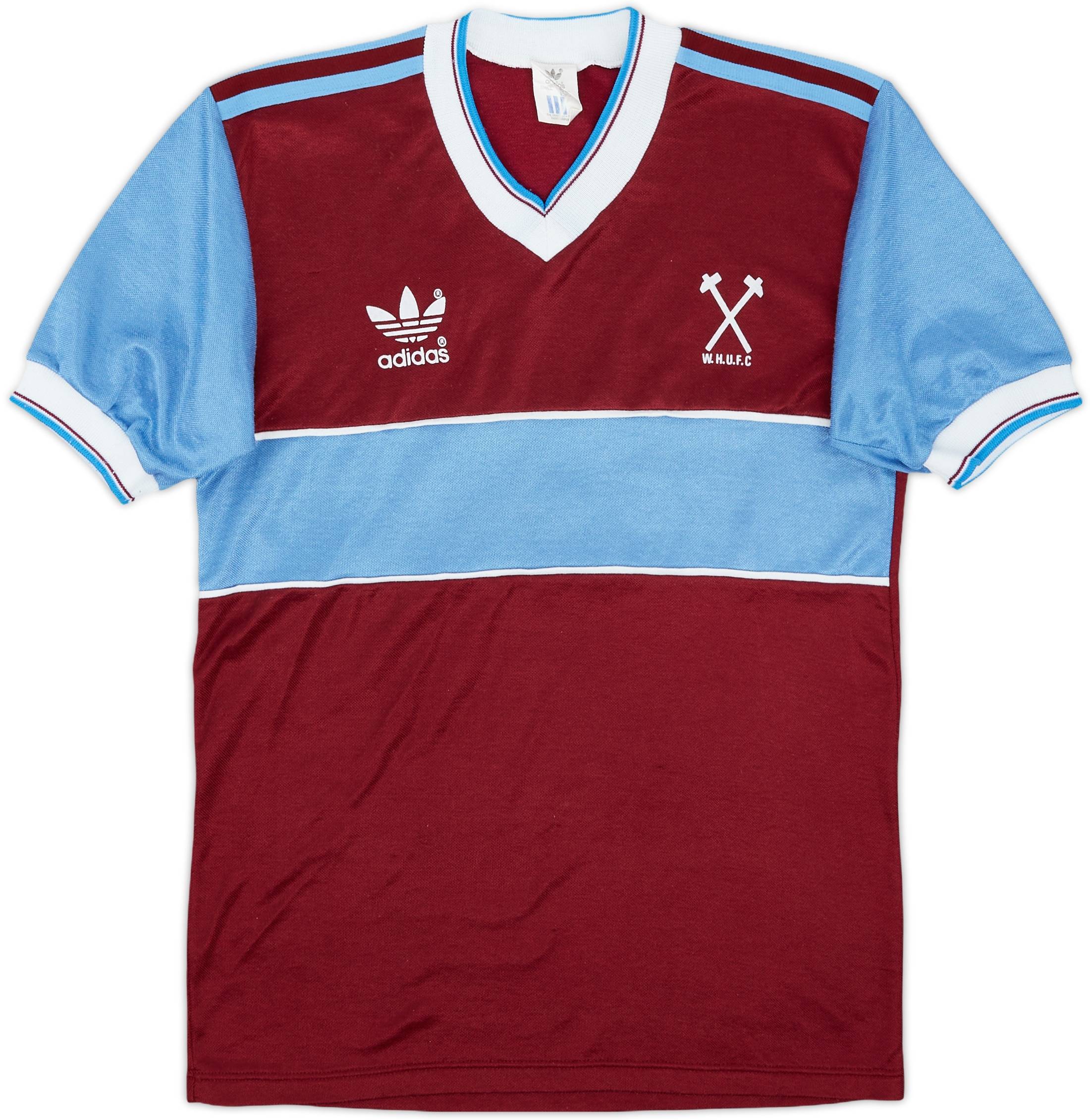 1983-85 West Ham Home Shirt - 8/10 - (S)