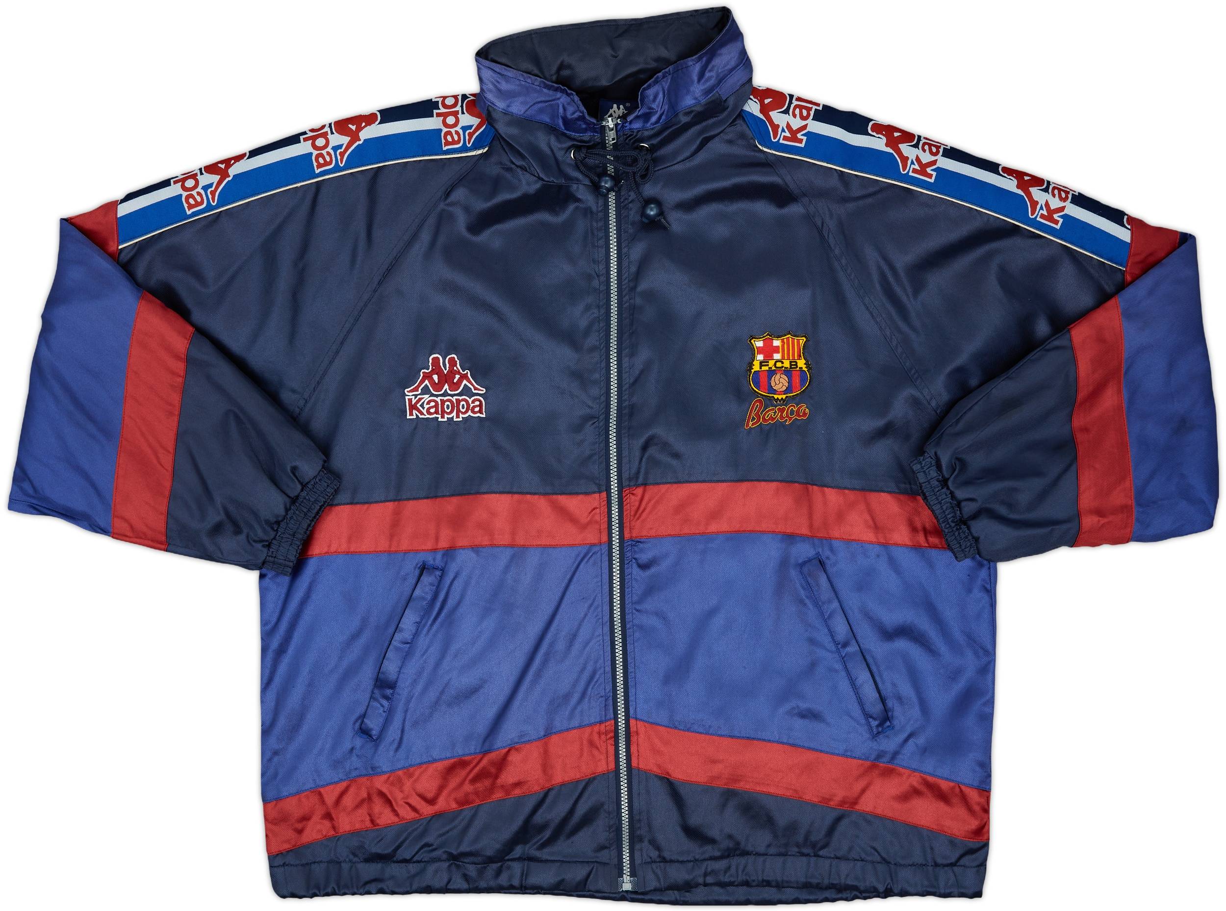 2003-04 Barcelona Nike Track Jacket - 9/10 - (XL)