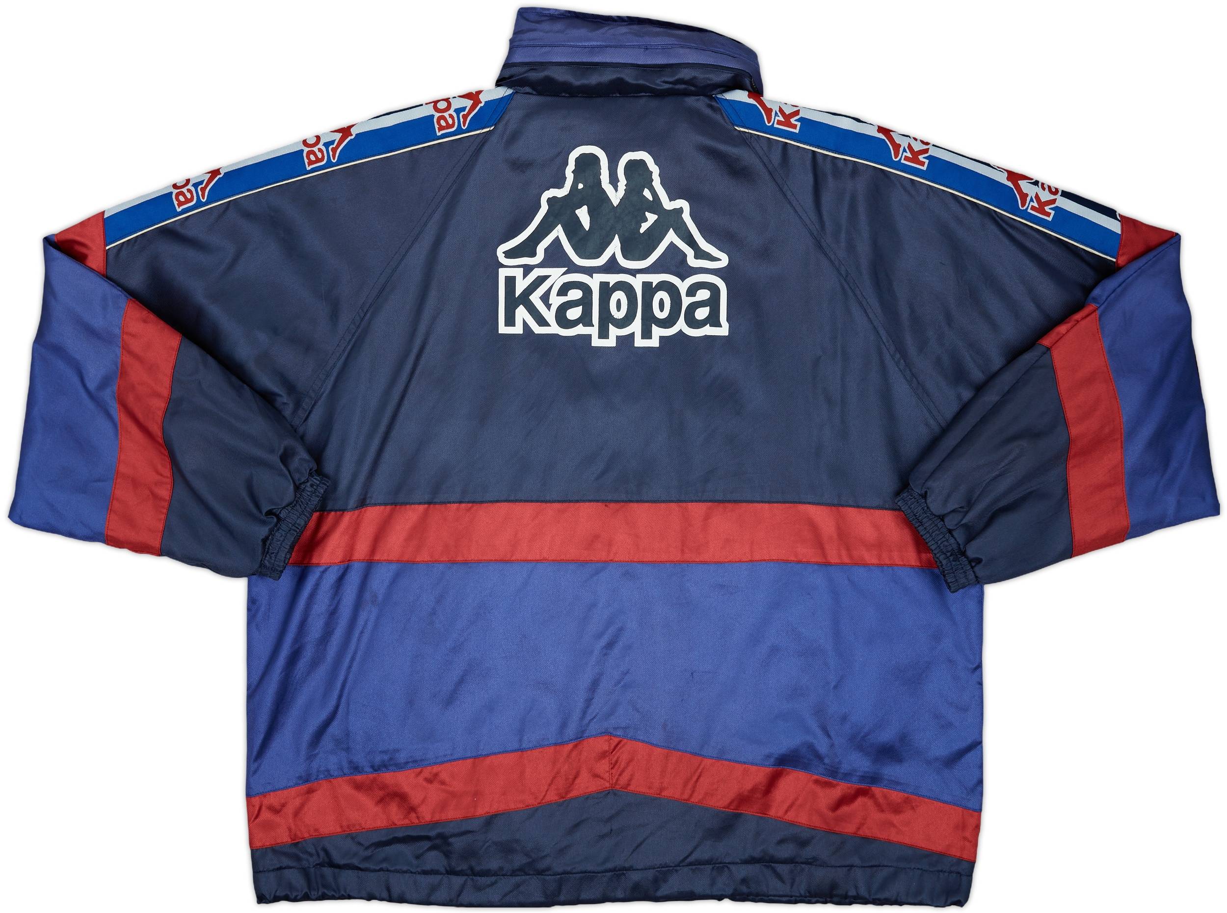 Kappa FC Barcelona ジャージ 10 ロマーリオ Romario 10 Kappa FC Barcelona 93-95 Home Long Sleeve Vintage