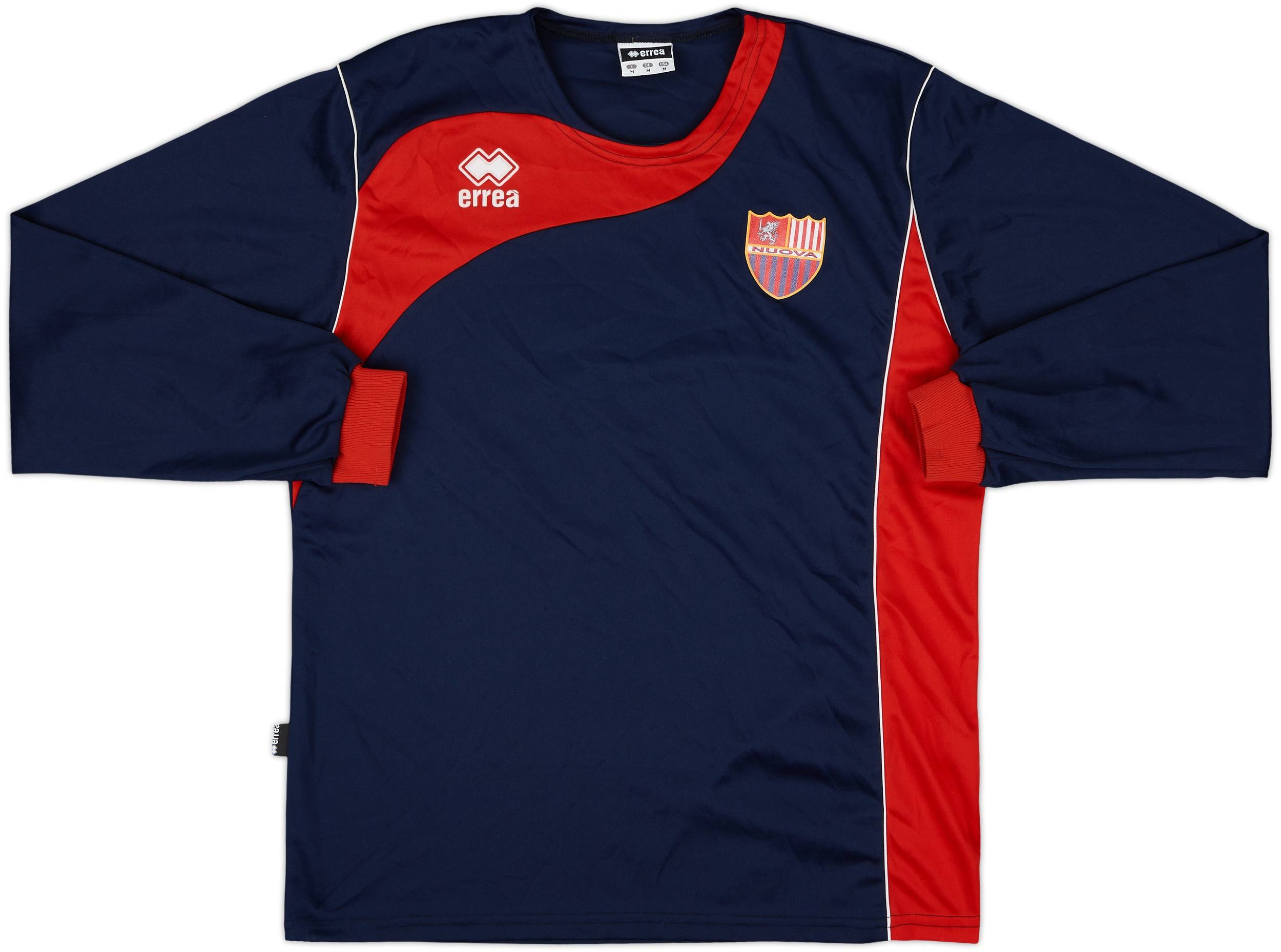 2000s Errea Template Sweat Top - 9/10 - (M)