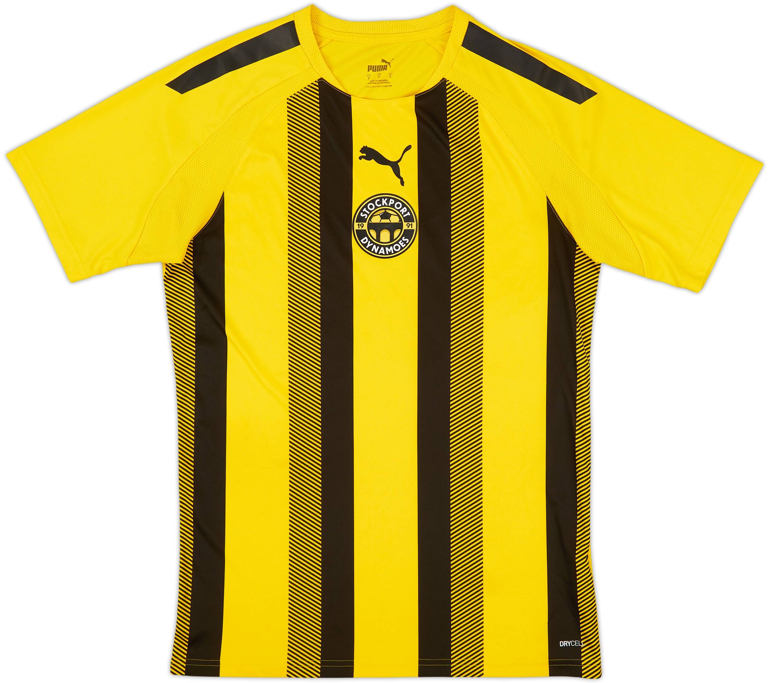 2010s Puma Template Shirt (Stockport Dynamoes) #11 - 7/10 - (S)