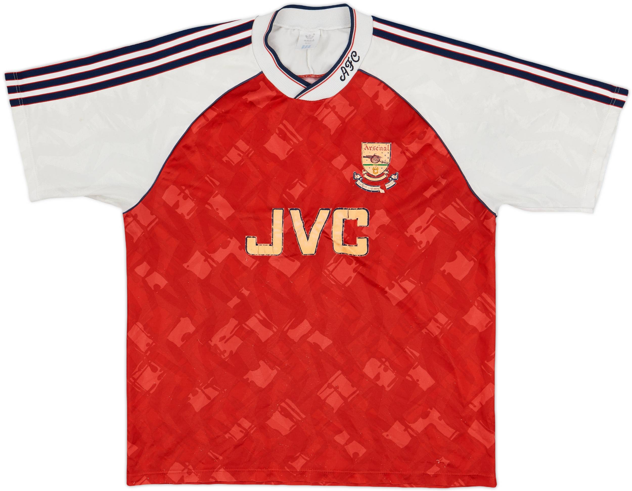 1990-92 Arsenal Home Shirt - 4/10 - (L)