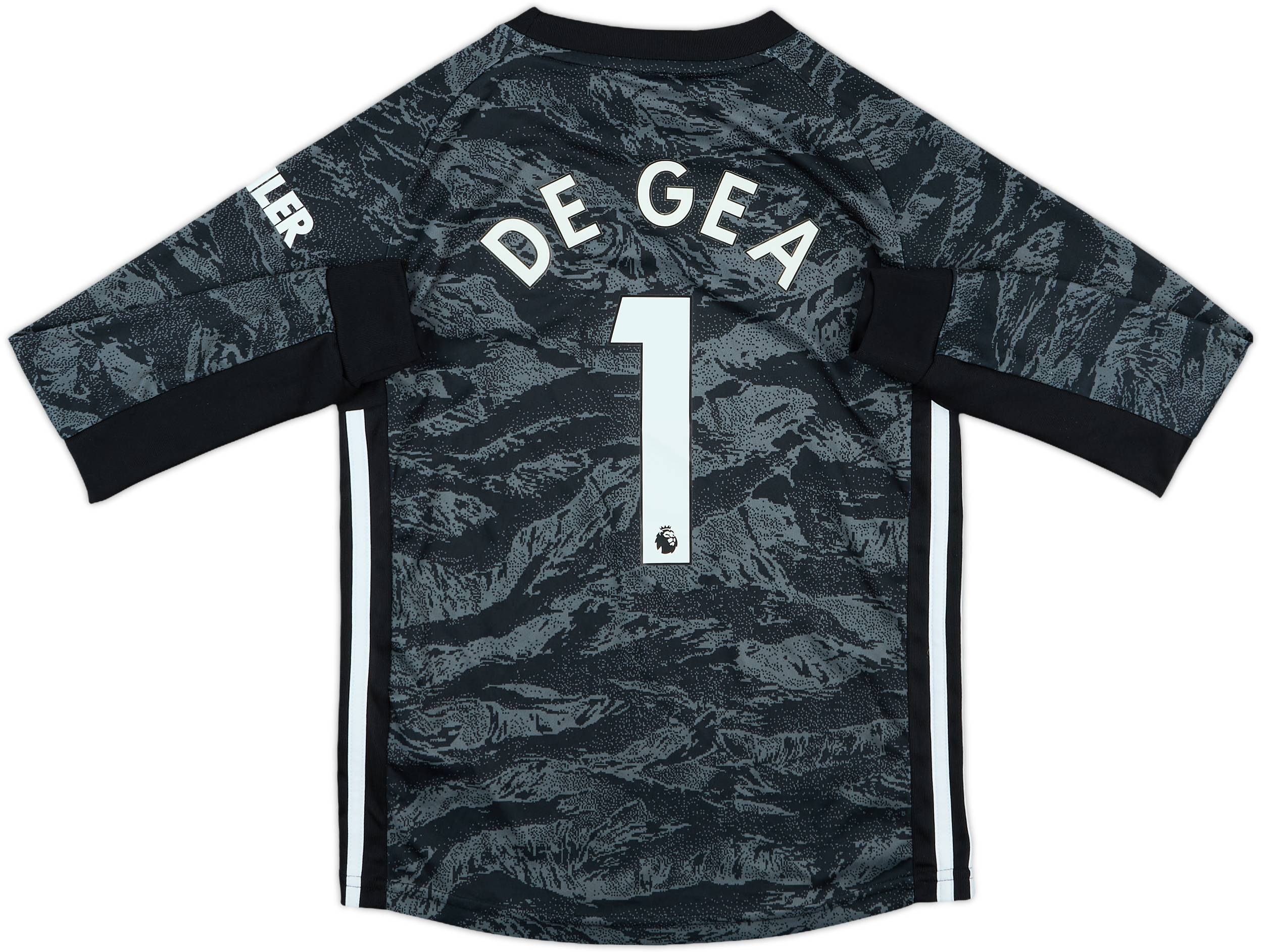 マンチェスター・ユナイテッド DE GEA ゴールキーパーシャツ 2013-14 Manchester United GK Shirt De Gea #1 - 6/10 - (S)