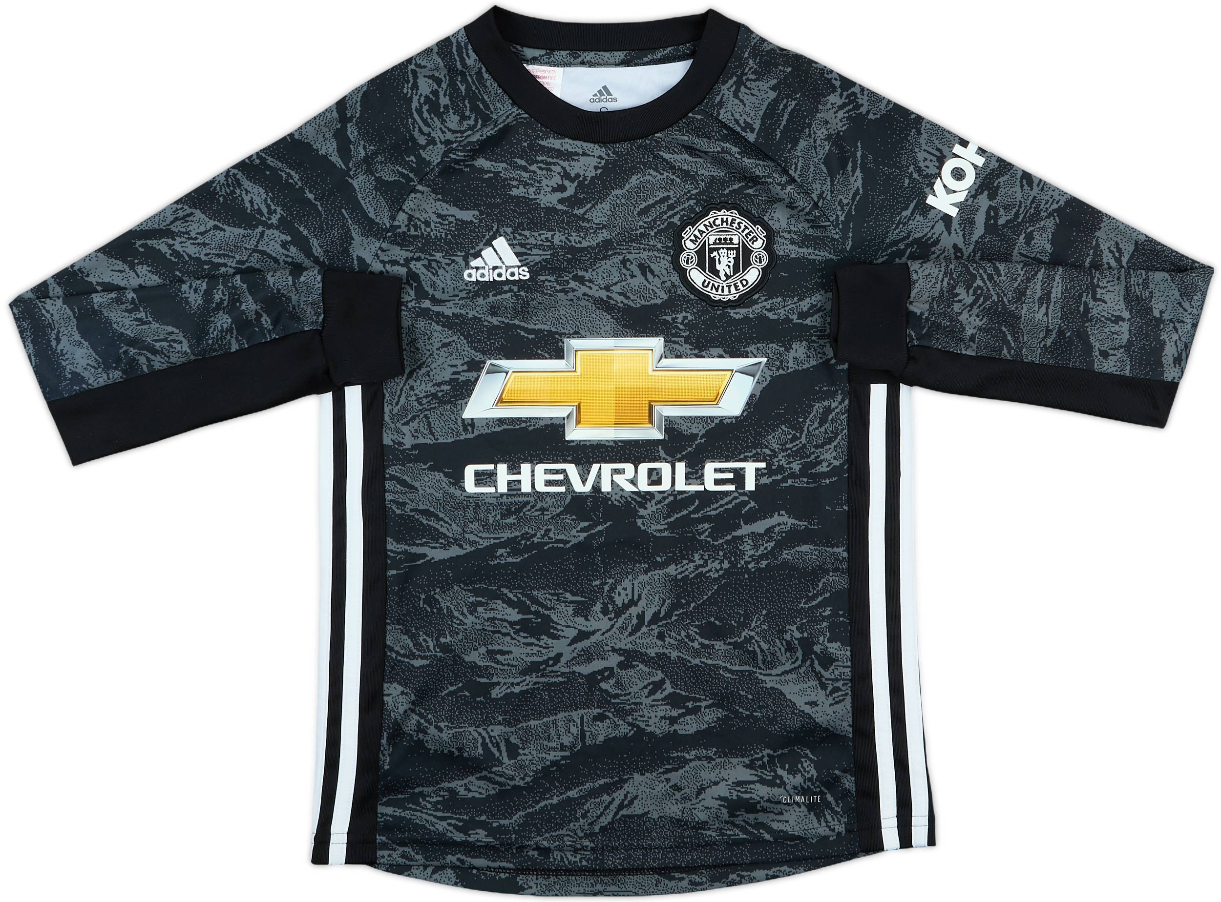 マンチェスター・ユナイテッド DE GEA ゴールキーパーシャツ 2013/14 Manchester United Goalkeeper Jersey #1 De Gea Medium