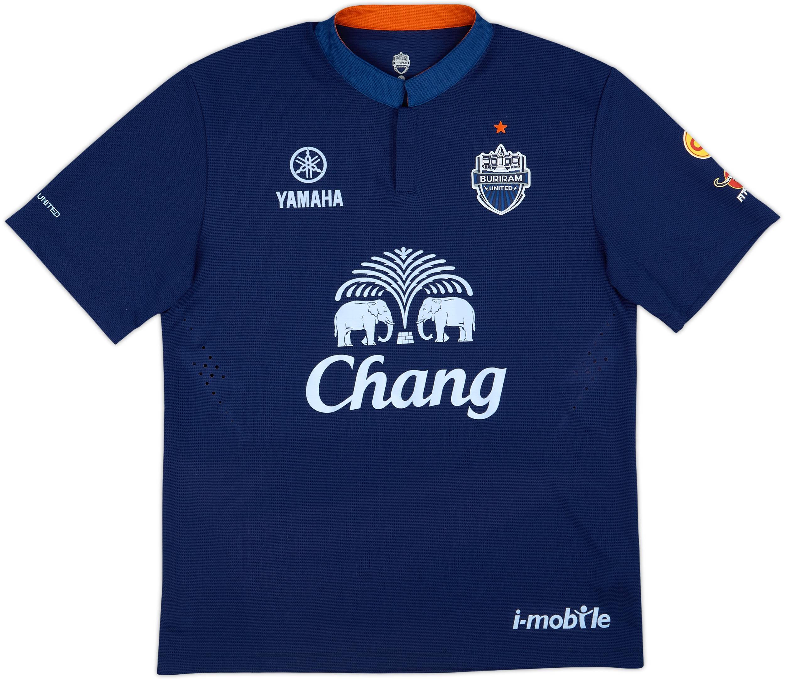 Buriram United ネイビー ユニホーム シャツ Buriram United ユニフォーム L ネイビー BURIRAM UNITED 2025/2026