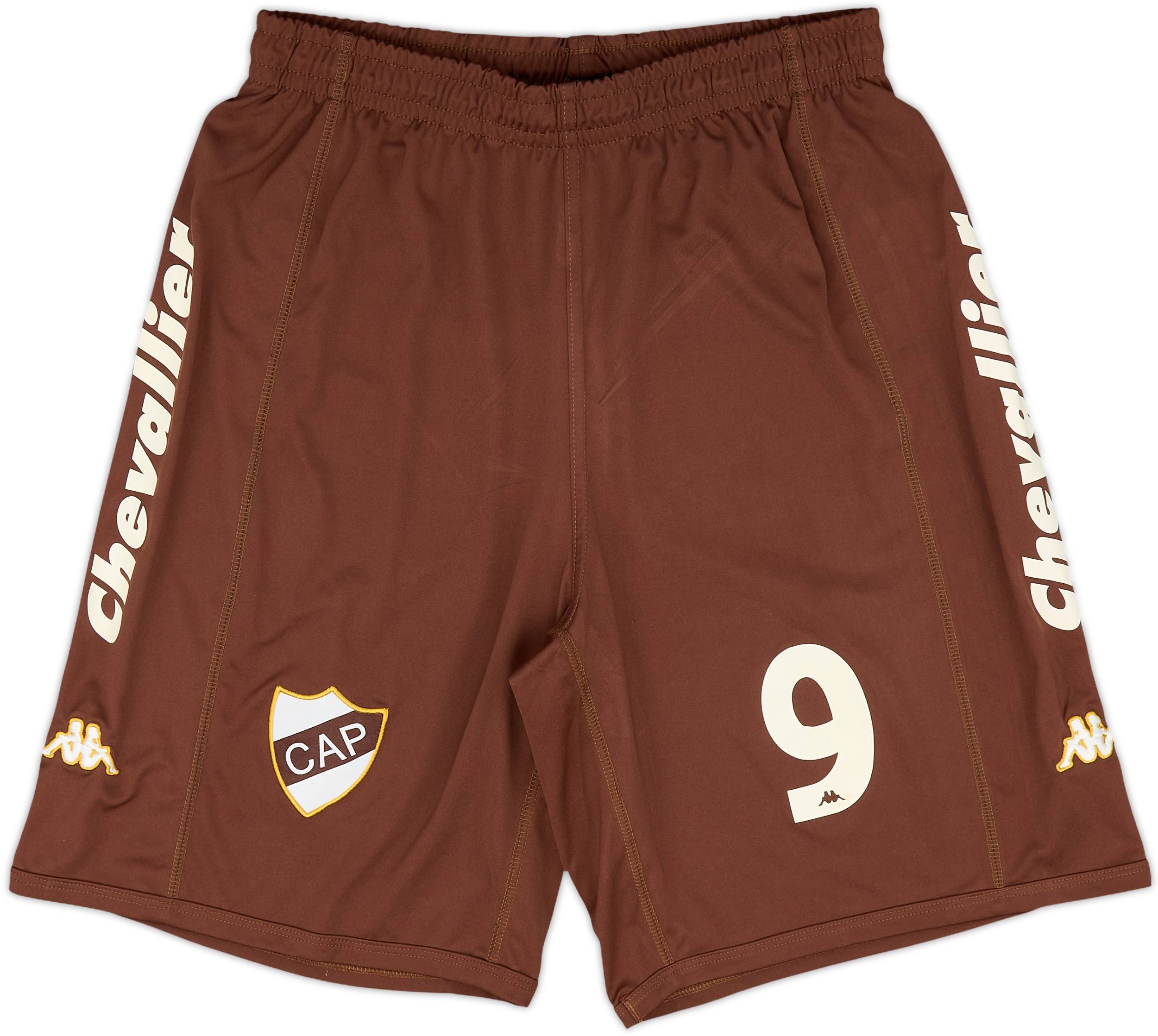2008-09 CA Platense Away Shorts #9 - 8/10 - (XXL)