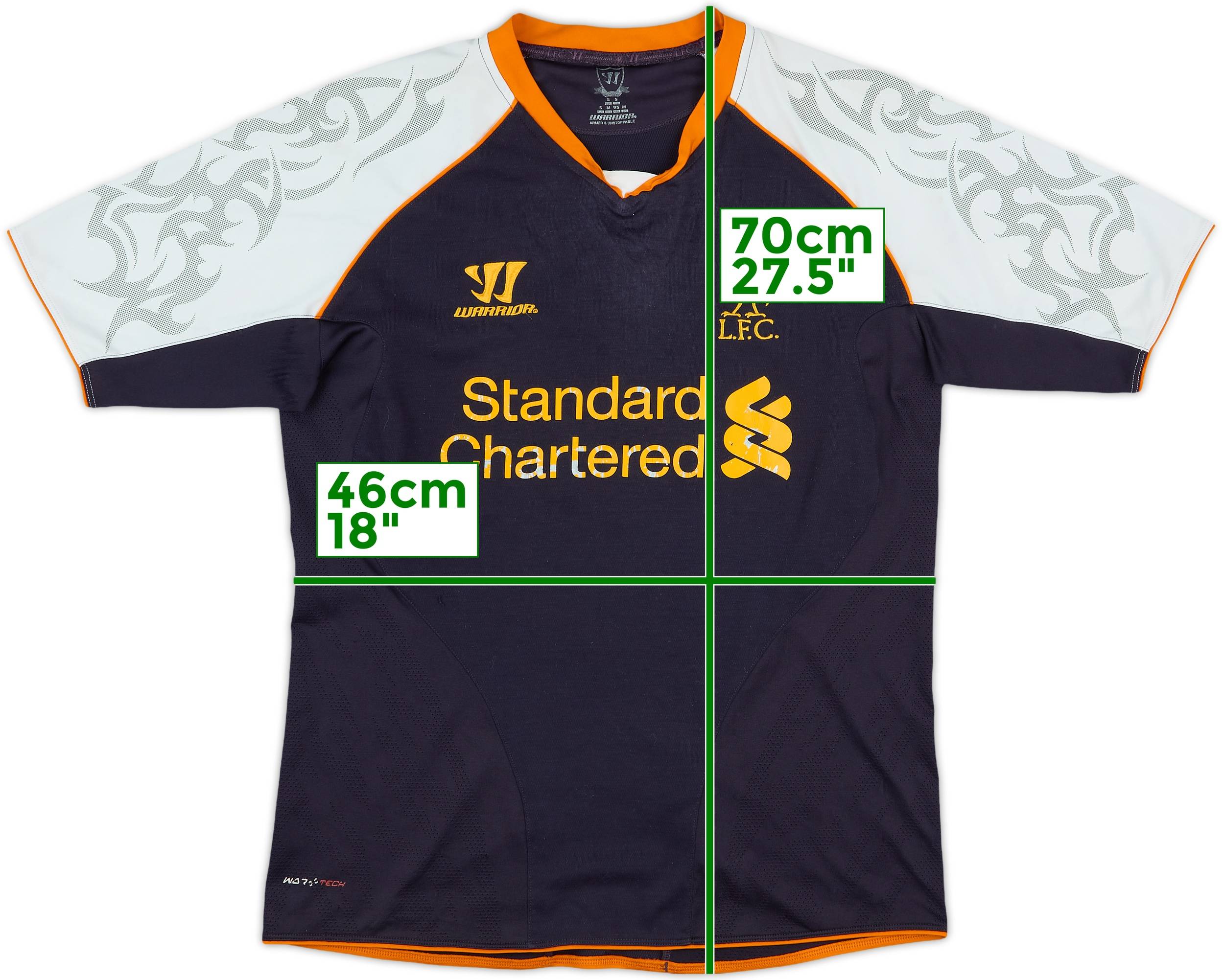 2012-13 Liverpool Third Shirt - 4/10 - (S)