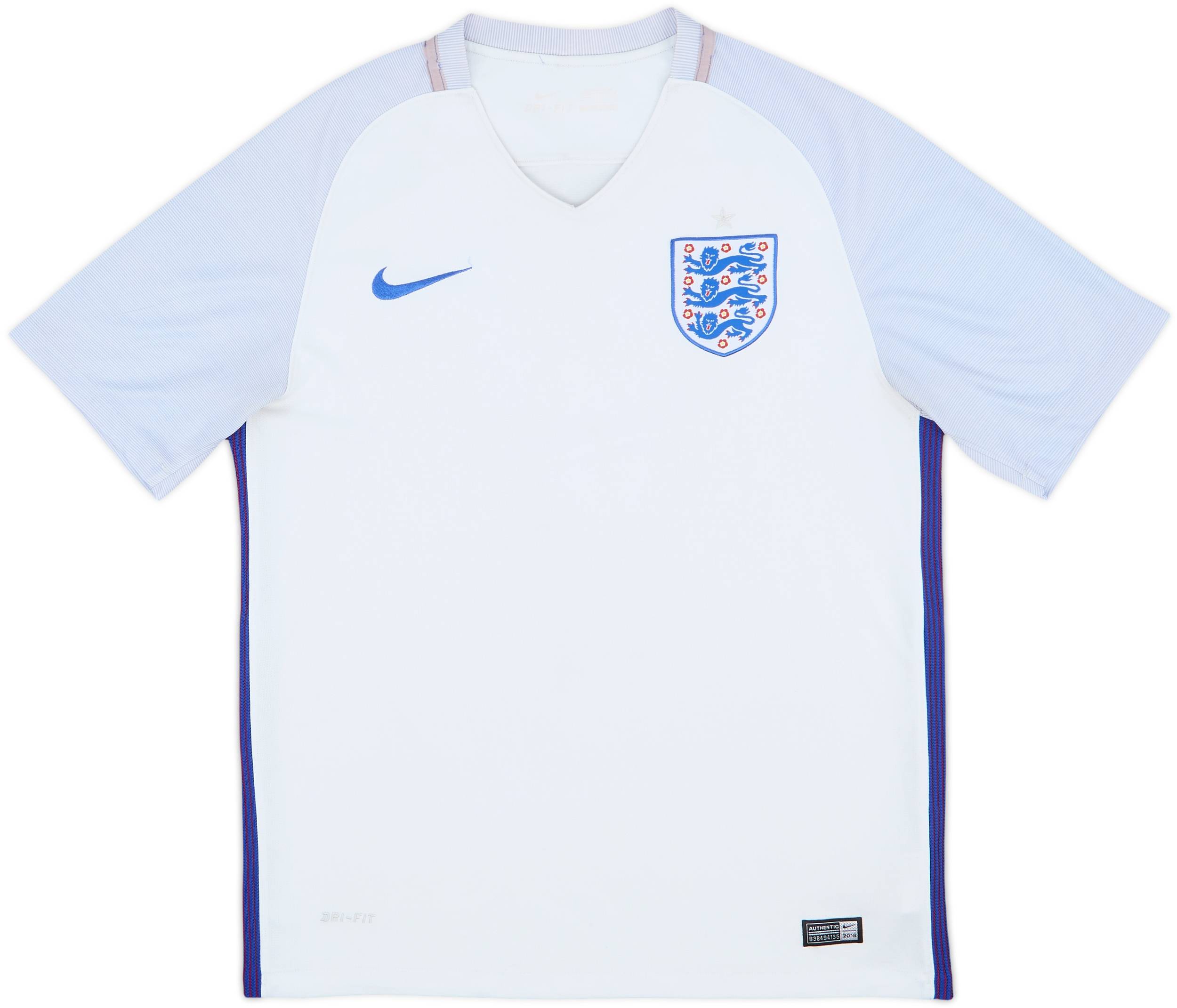 2016-17 England Home Shirt - 5/10 - (M)