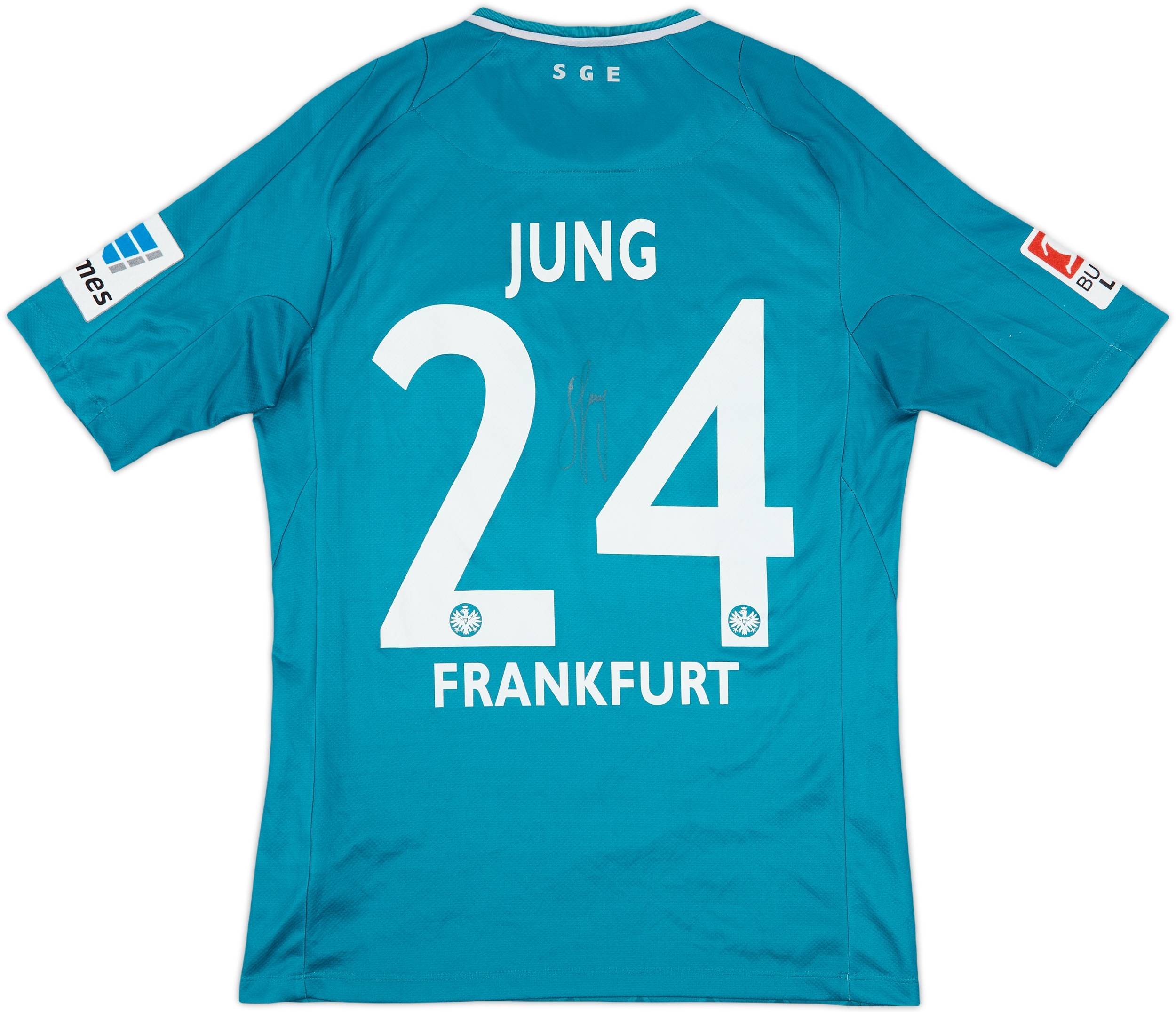 Eintracht Frankfurt 乾選手サイン入りユニフォーム Eintracht Frankfurt 乾選手サイン入りユニフォーム ウェア