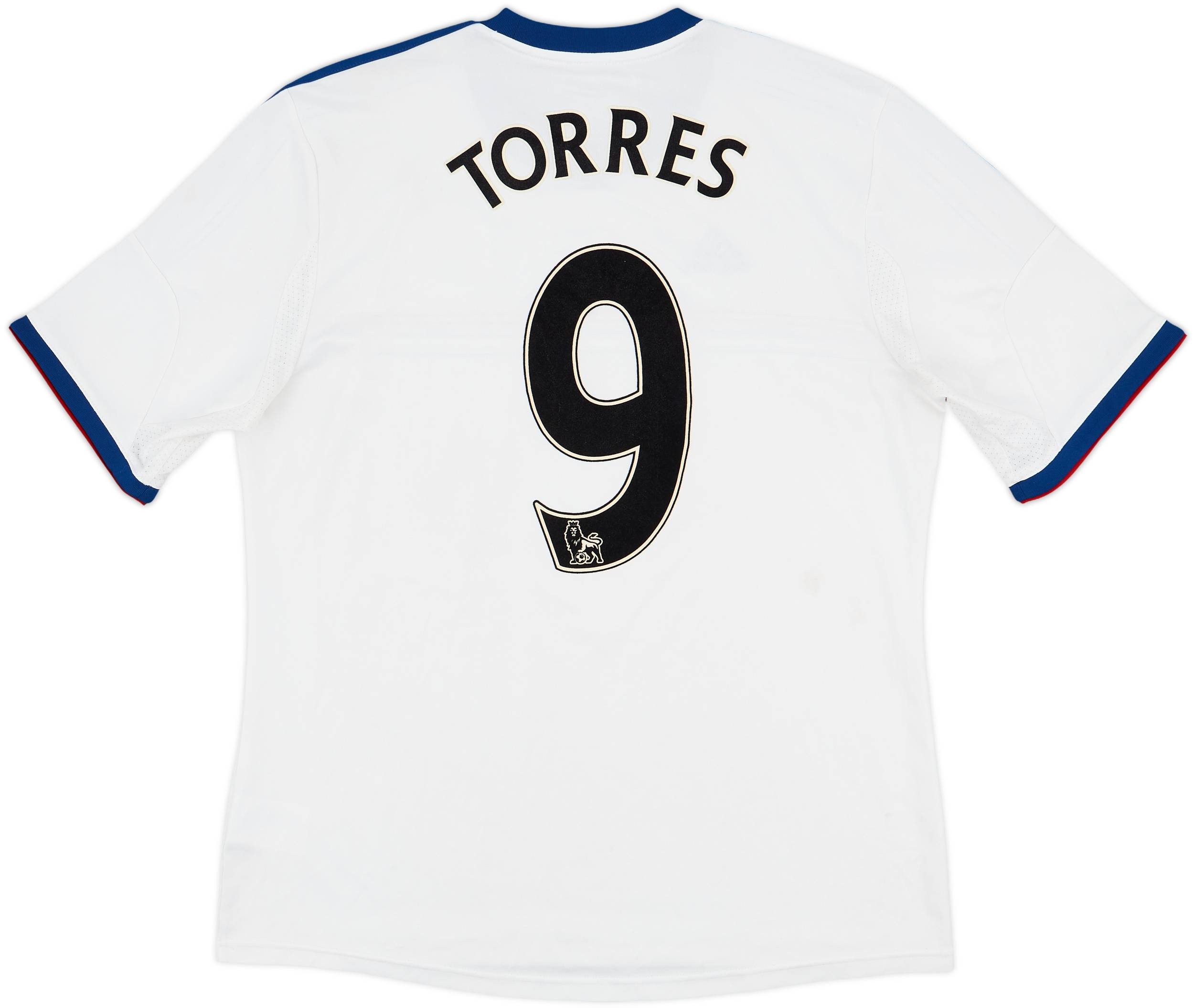 2013-14 Chelsea Away Shirt Torres #9 - 6/10 - (L)