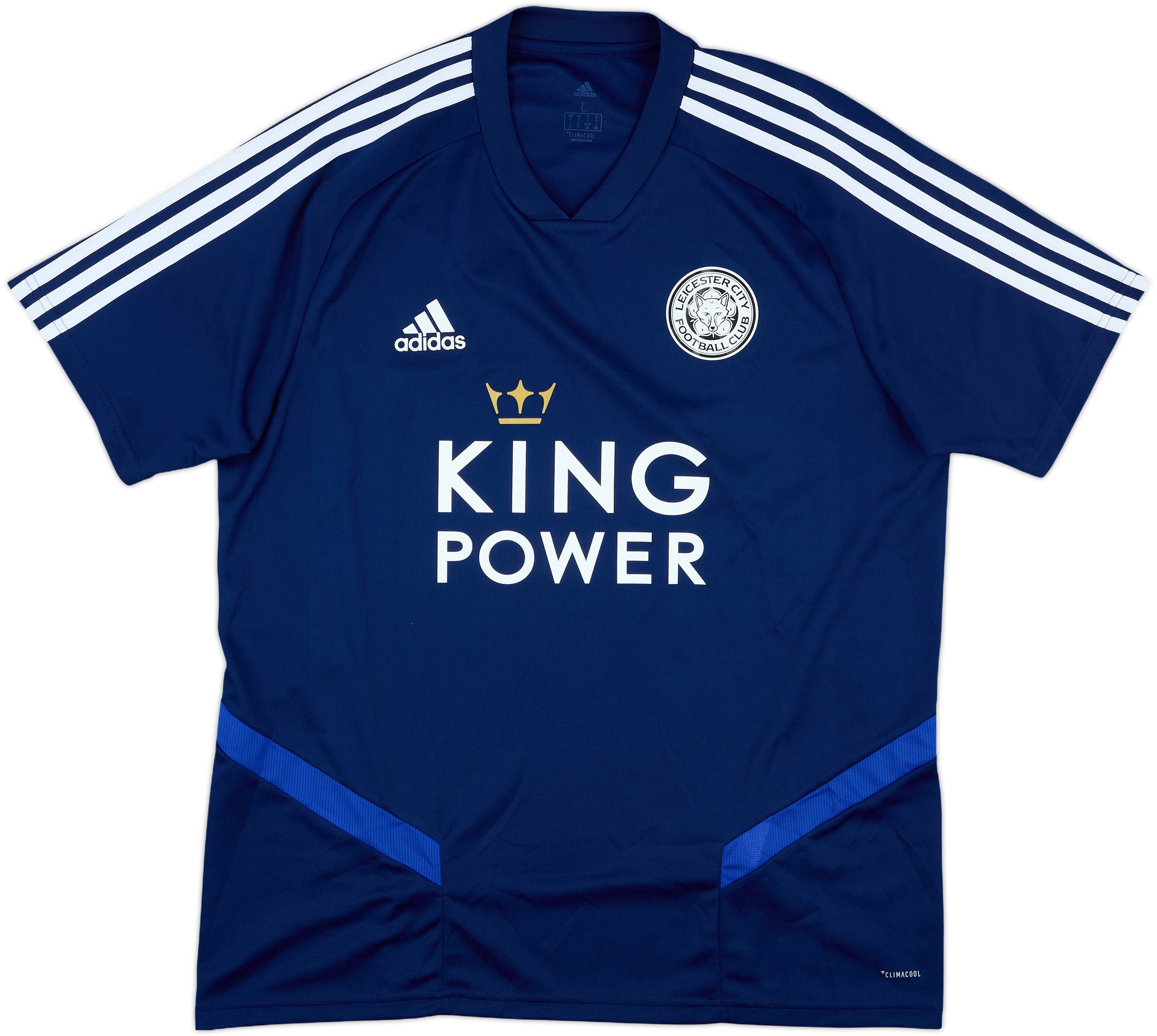 2019-20 Leicester City adidas Training Shirt - 9/10 - (L)
