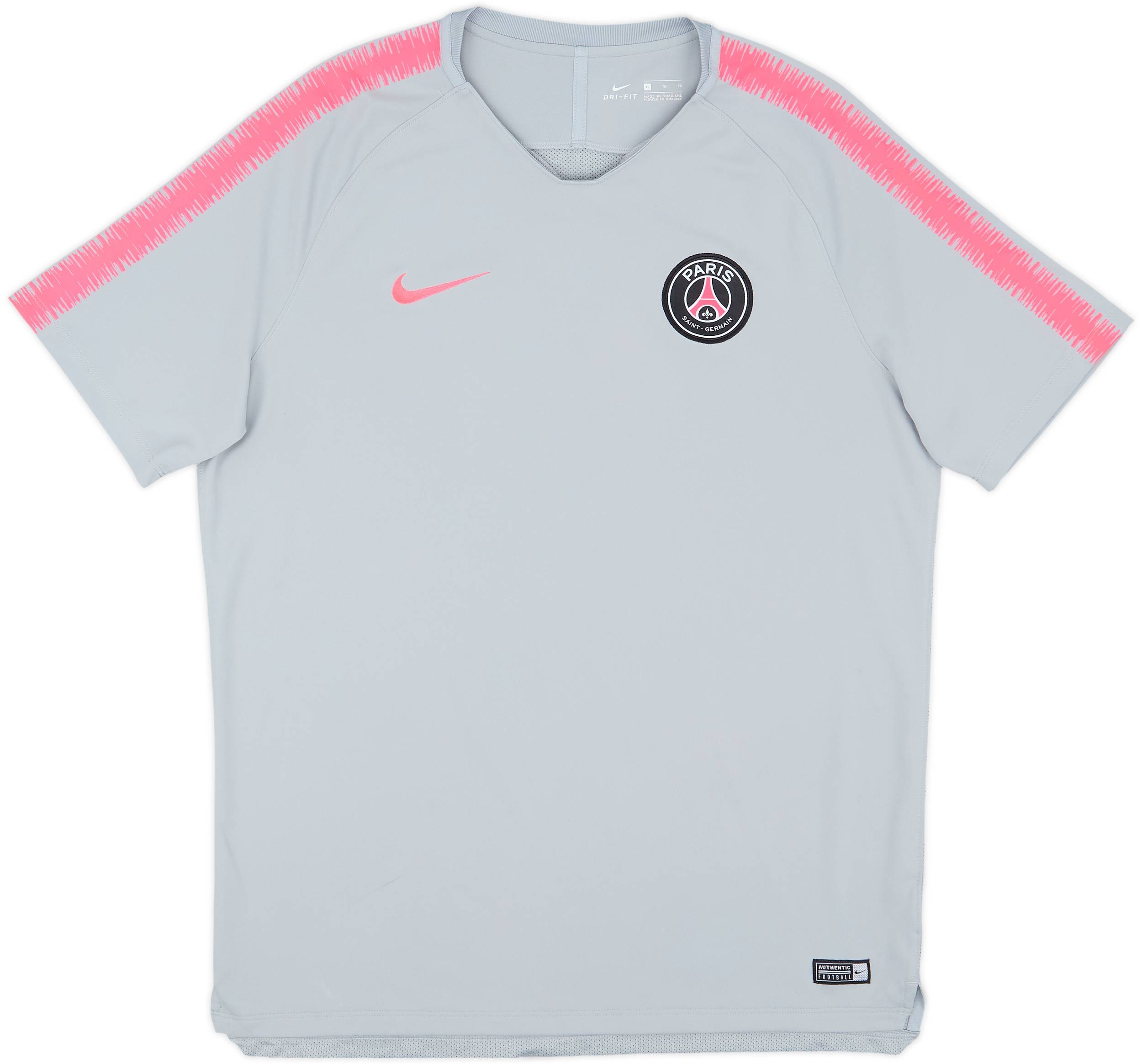 正規店仕入れの 2018-19 (XL) - 8/10 - Shirt Training Nike Saint-Germain Paris 記念グッズ