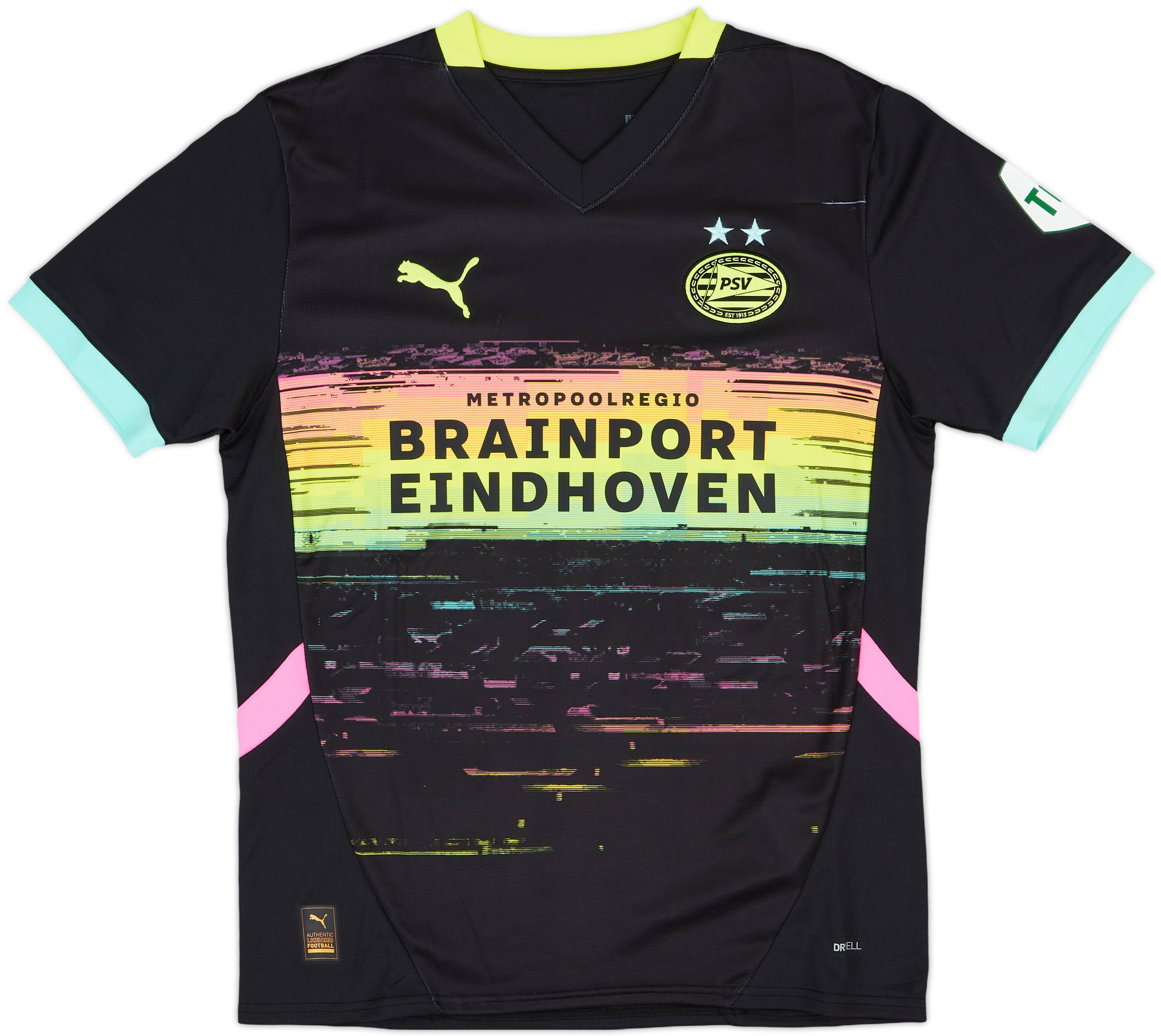 2024-25 PSV Away Shirt - 7/10 - (M)