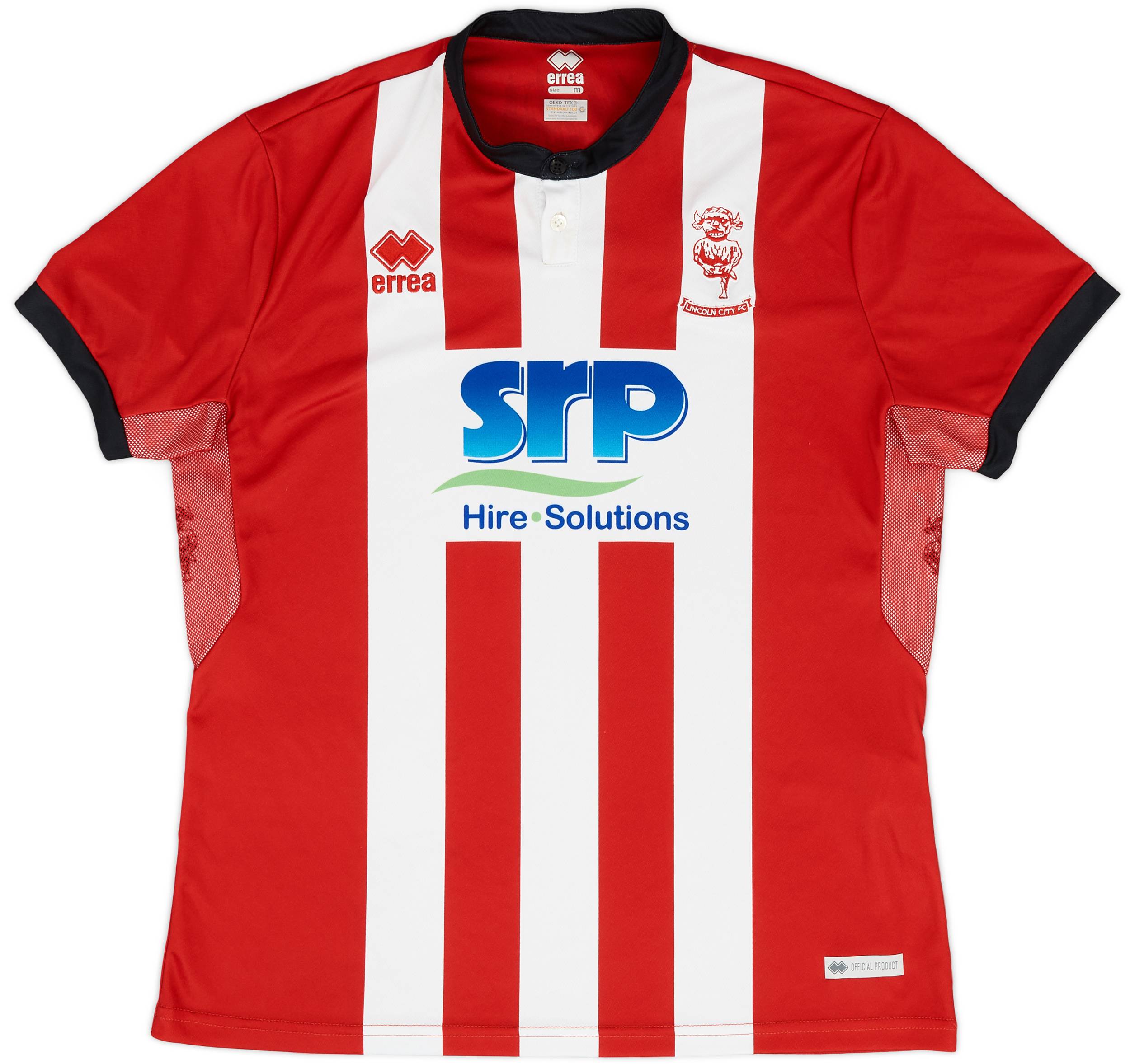2019- 20 Lincoln City Home Shirt - 10/10 - (M)