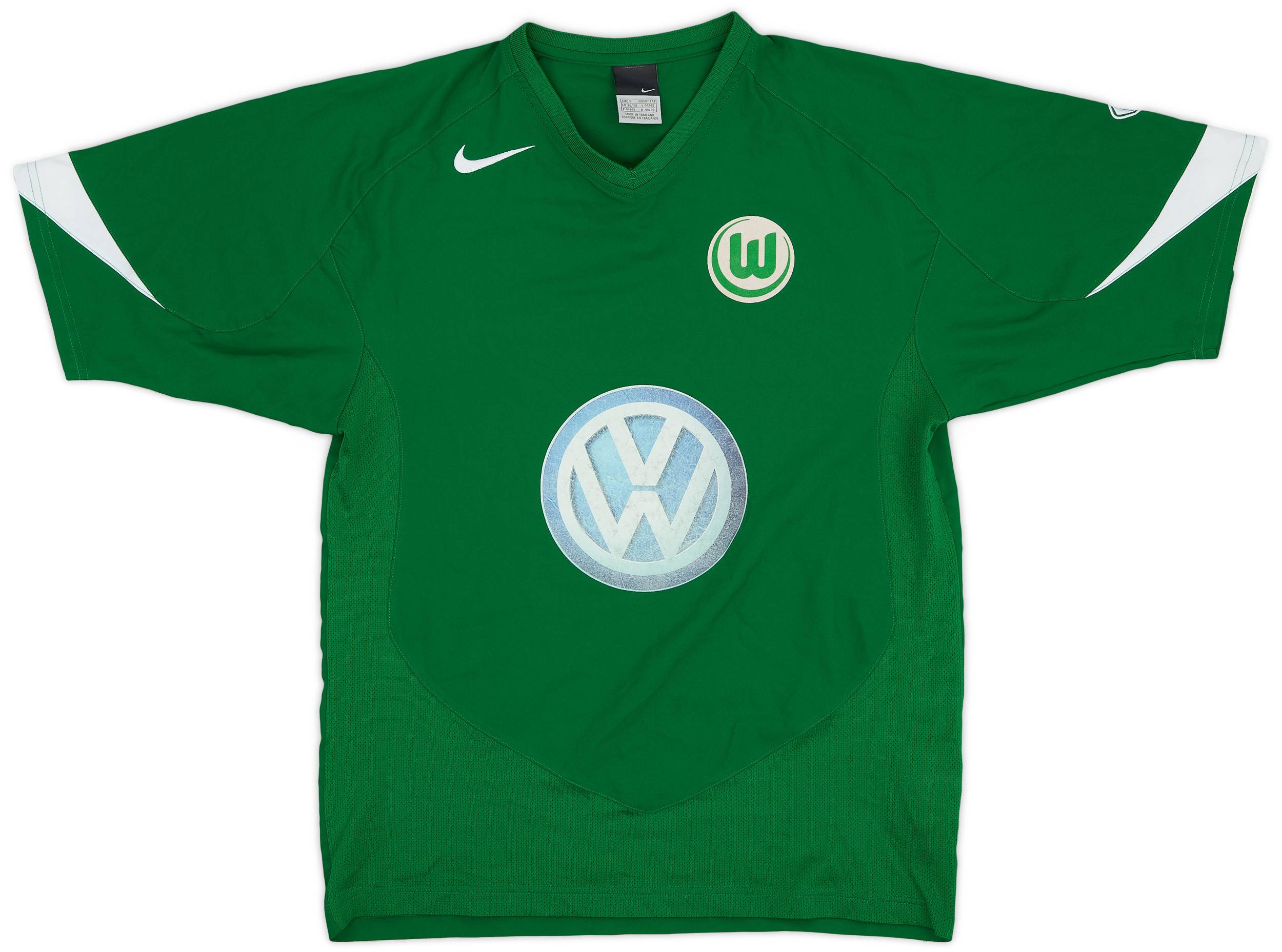 2005-06 Wolfsburg Home Shirt - 5/10 - (S)