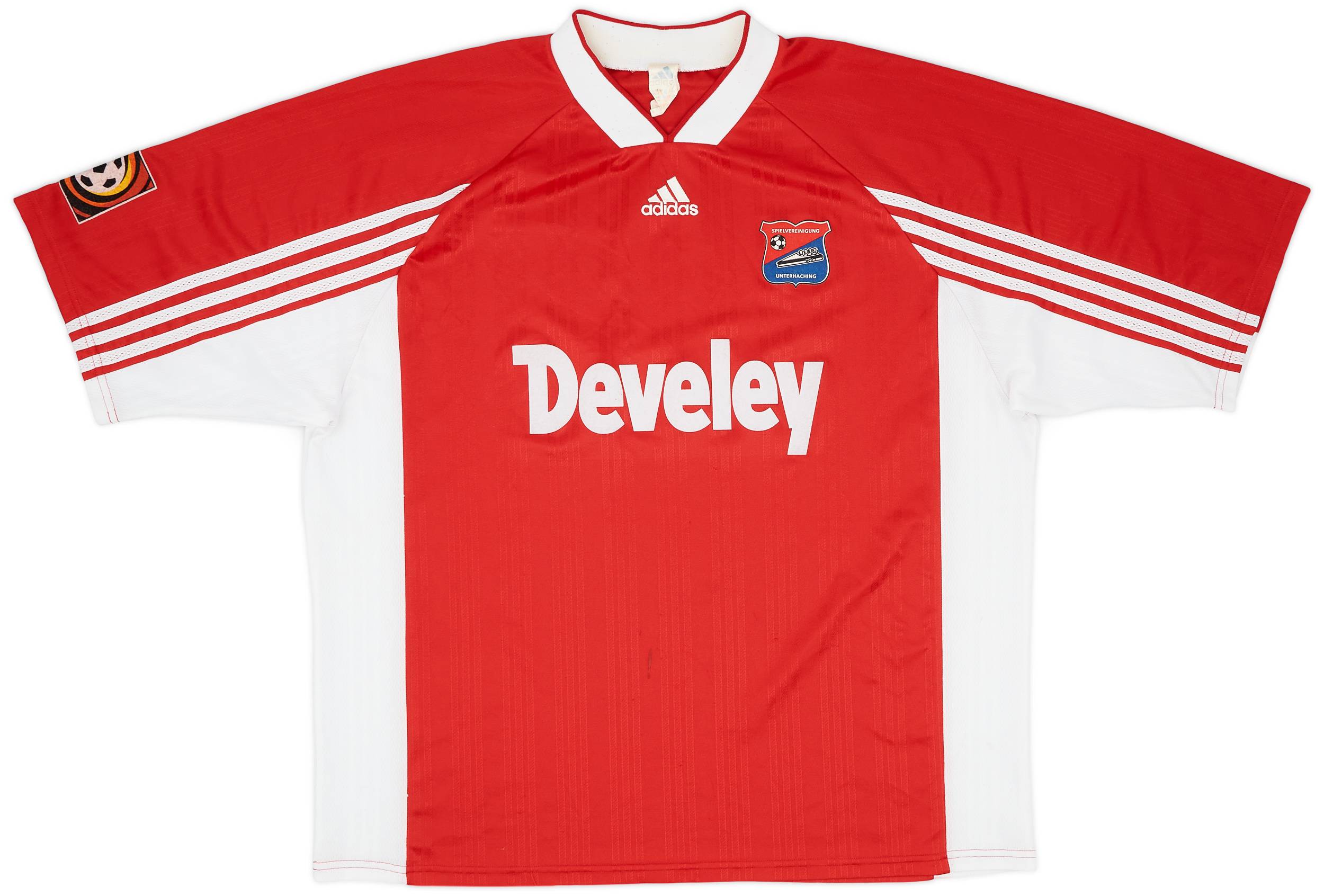 1998-99 Unterhaching Home Shirt - 8/10 - (XXL)