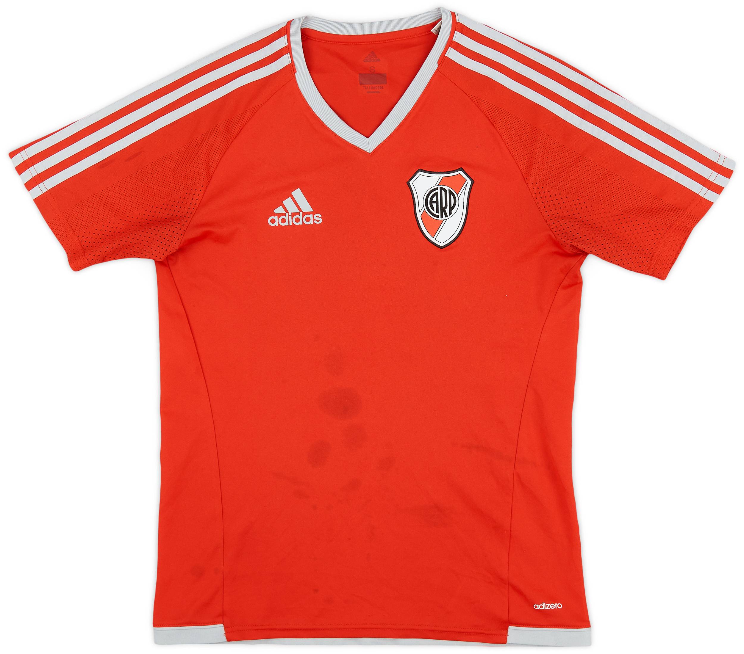 2017 18 River Plate adidas Training Shirt 5 10 S