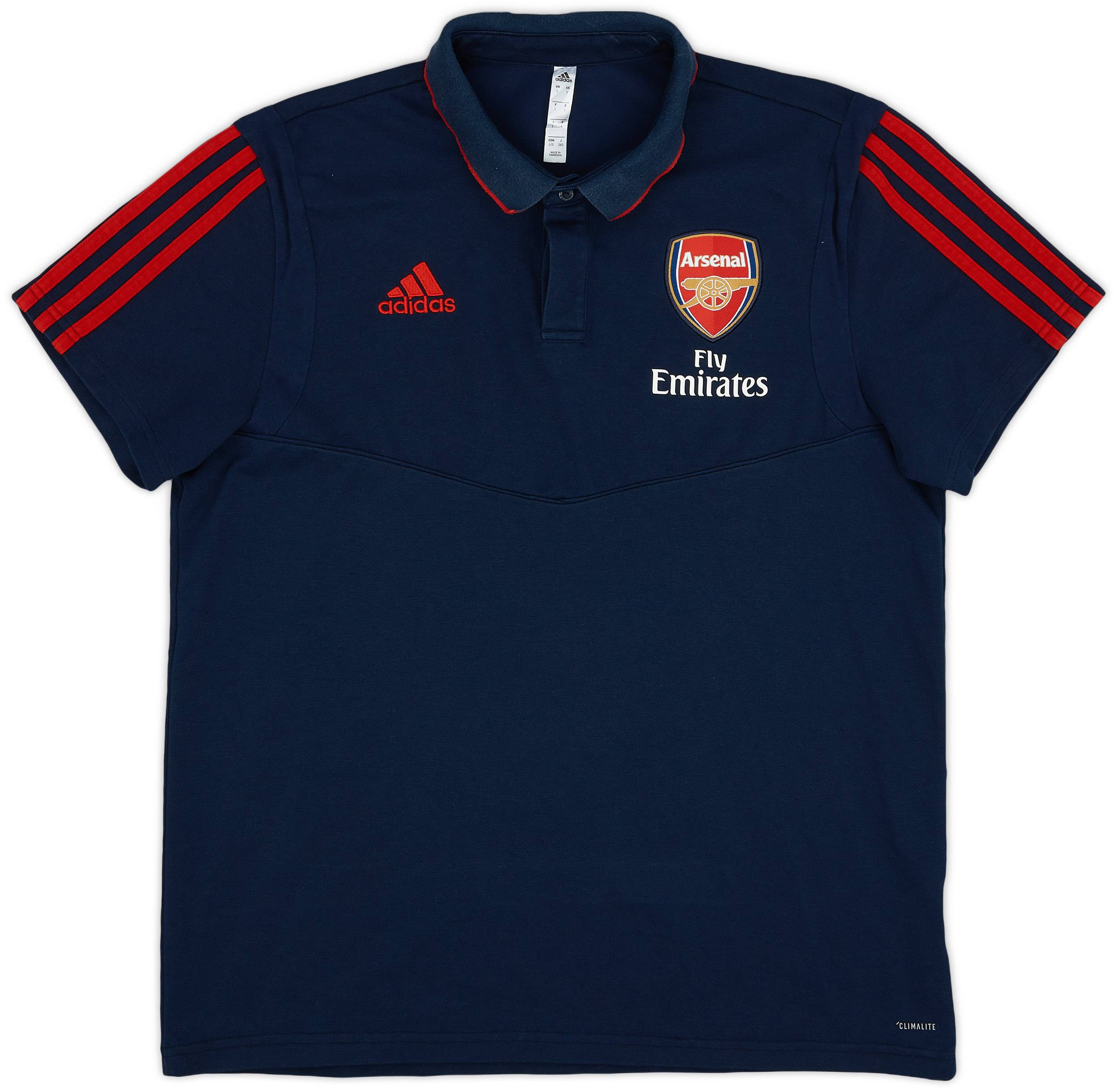Adidas arsenal polo shirt sales