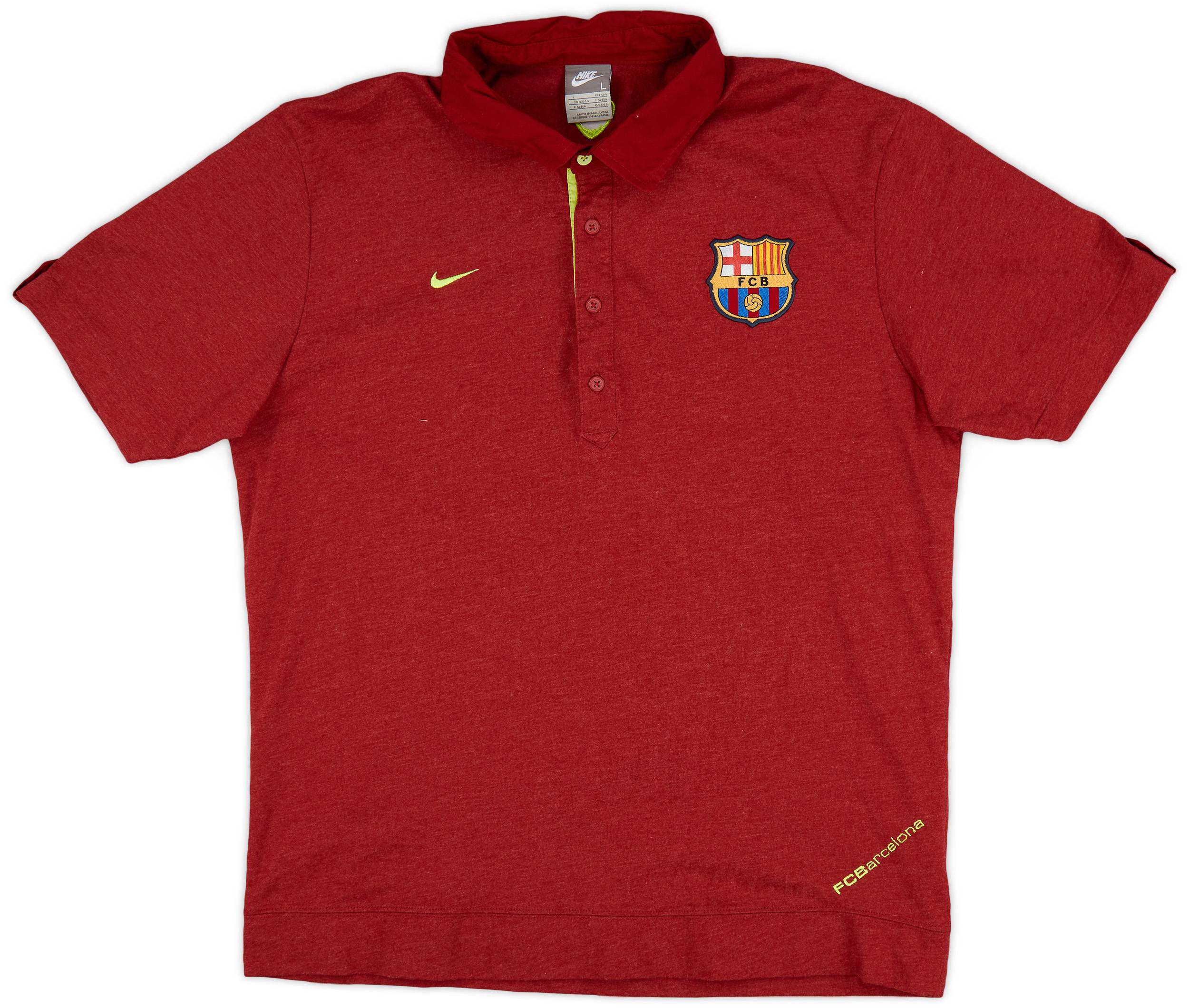 Barca polo shirt 2025
