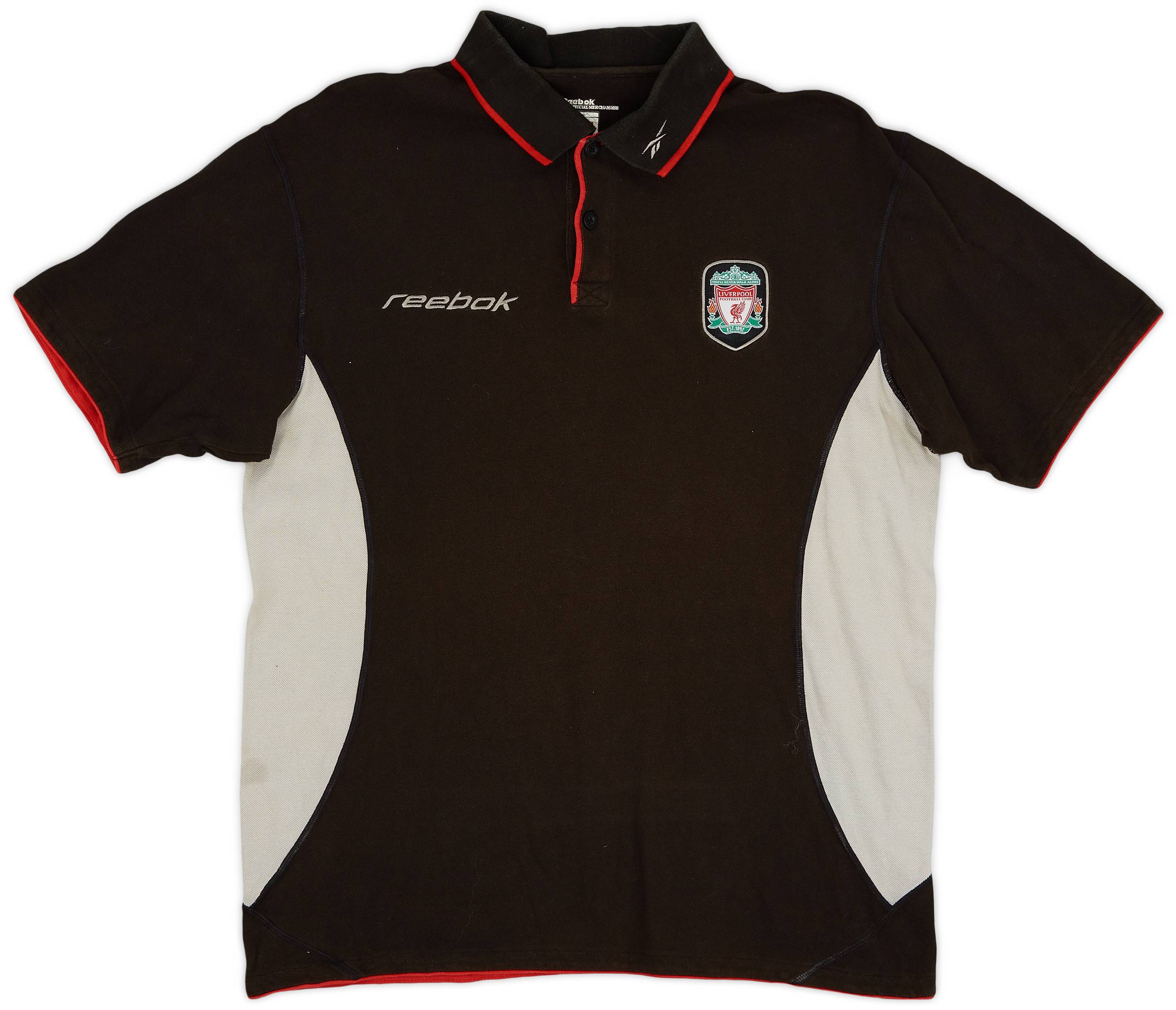 2002-04 Liverpool Reebok Training Shirt - 7/10 - (L)