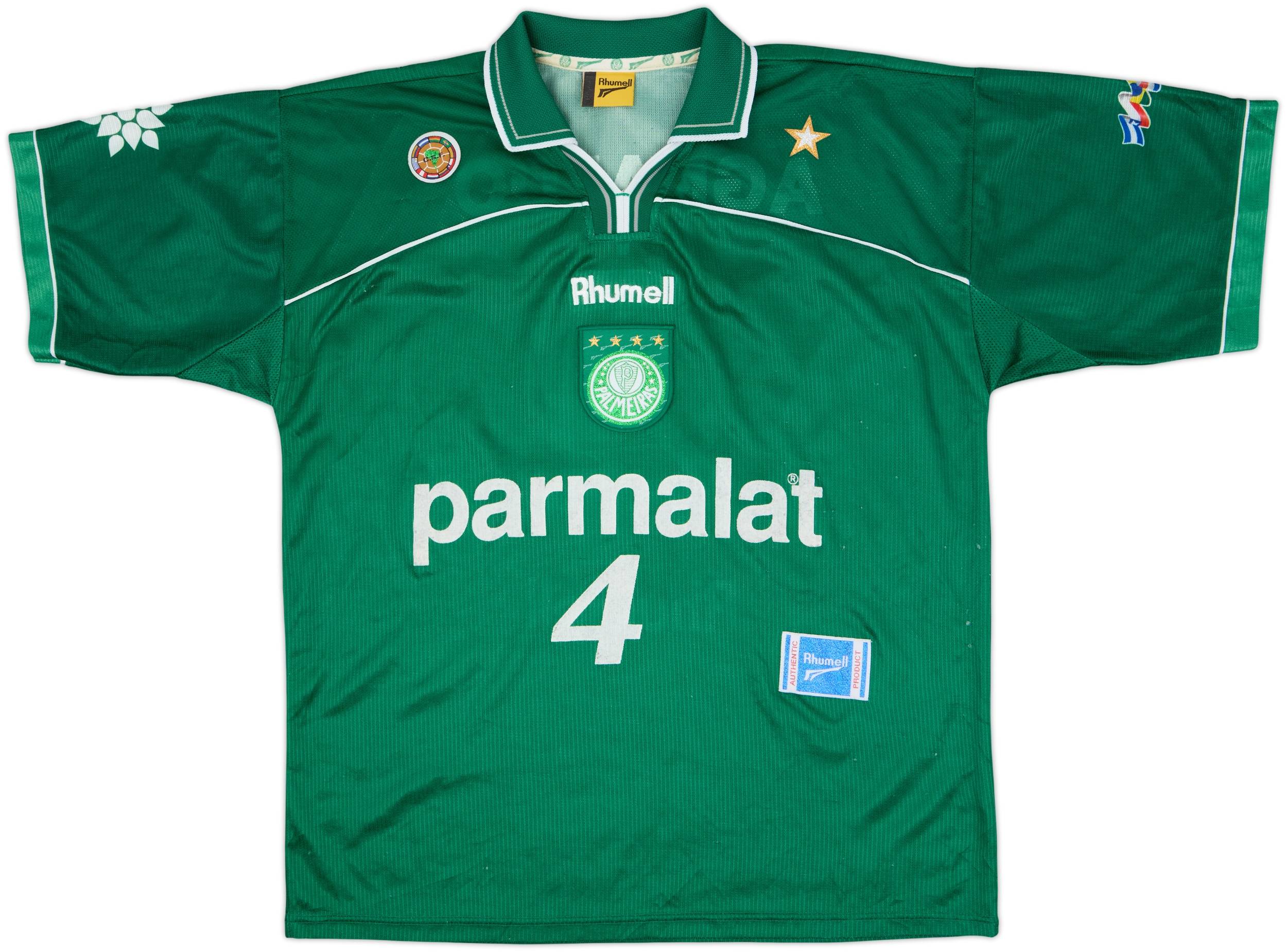 1999 Palmeiras Special 'Copa Libertadores' Shirt Agnaldo #4 - 6/10
