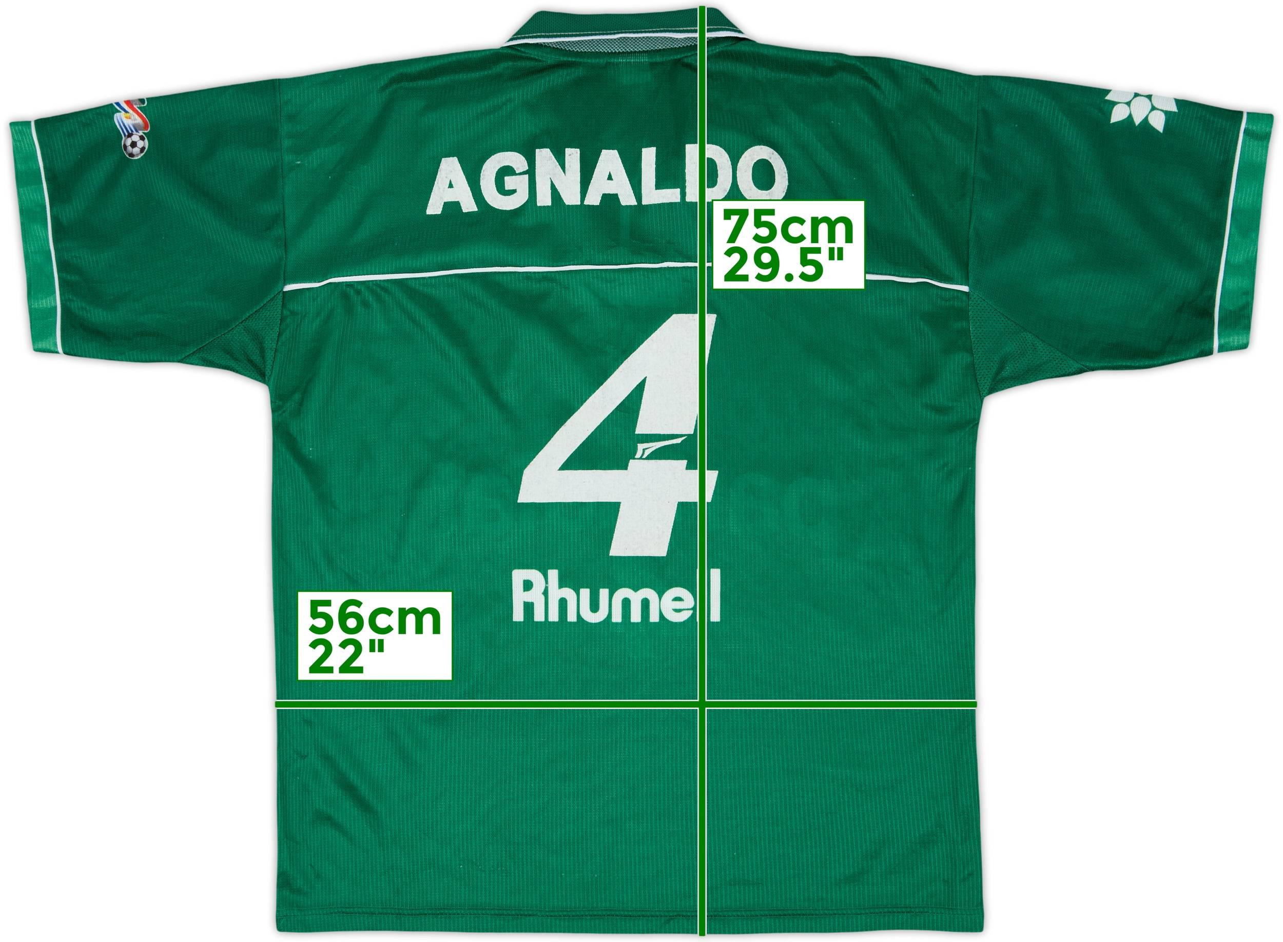 1999 Palmeiras Special 'Copa Libertadores' Shirt Agnaldo #4 - 6/10
