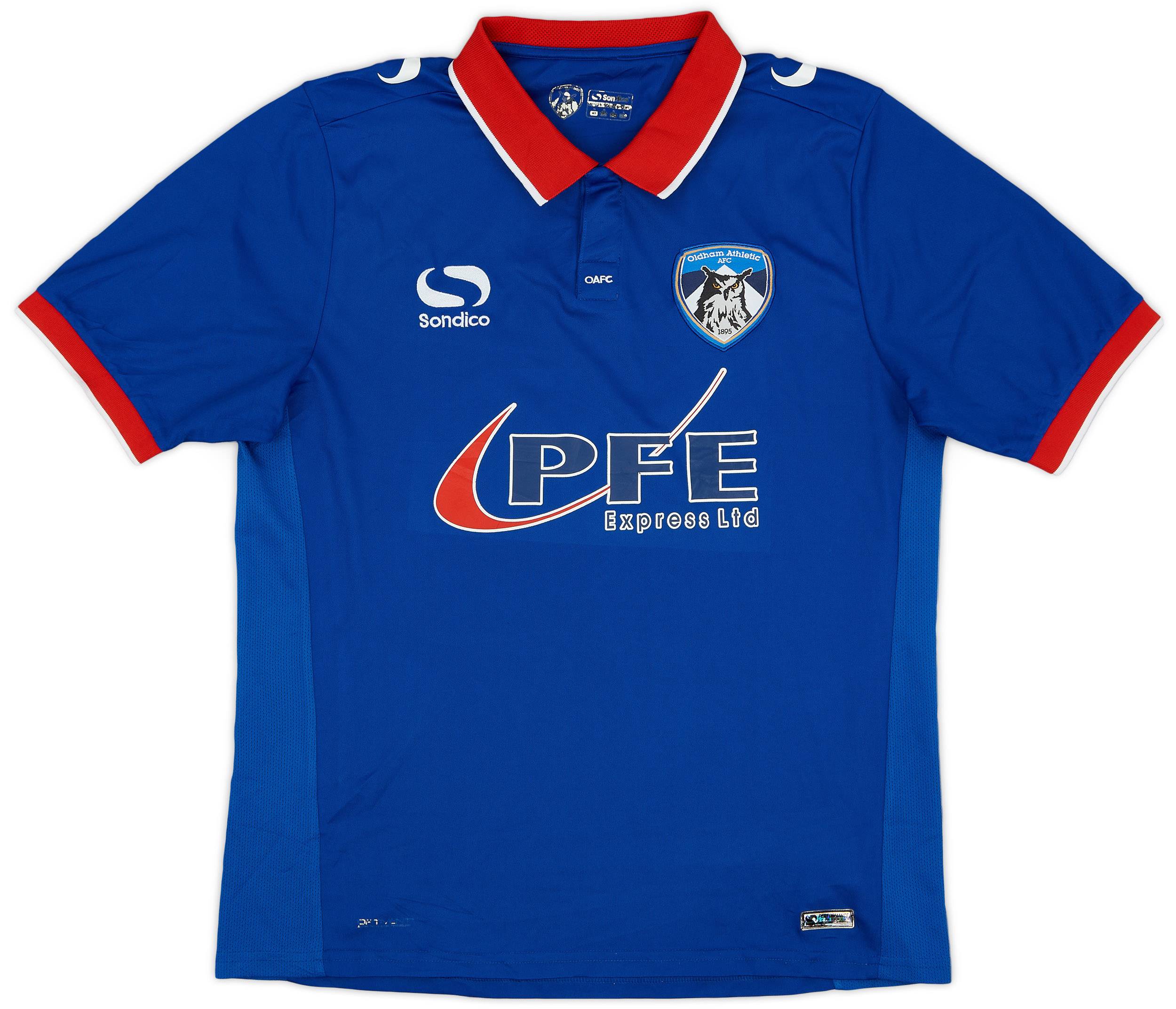 2015-16 Oldham Home Shirt - 7/10 - (M)