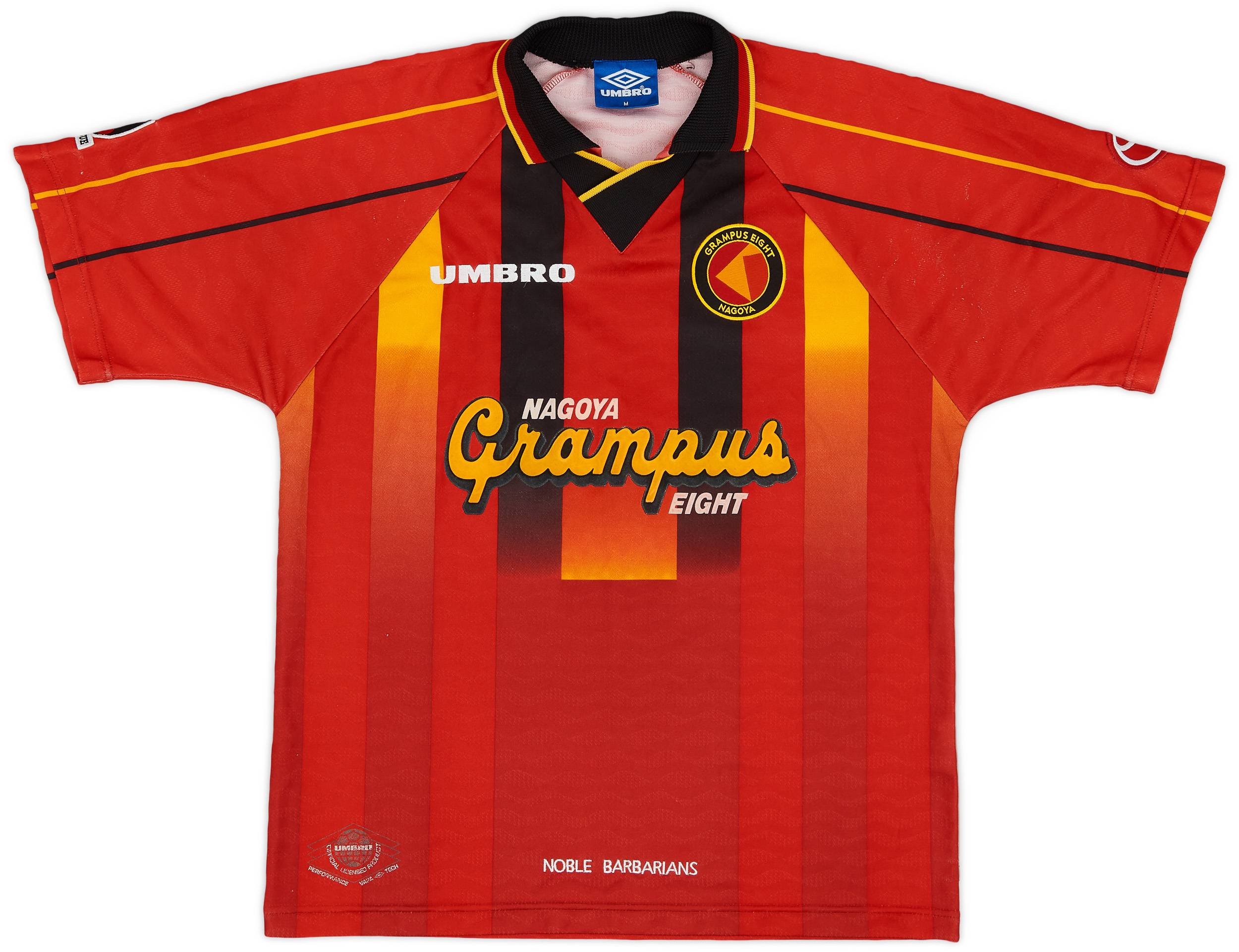 1996-98 Nagoya Grampus Eight Home Shirt - 8/10 - (M)