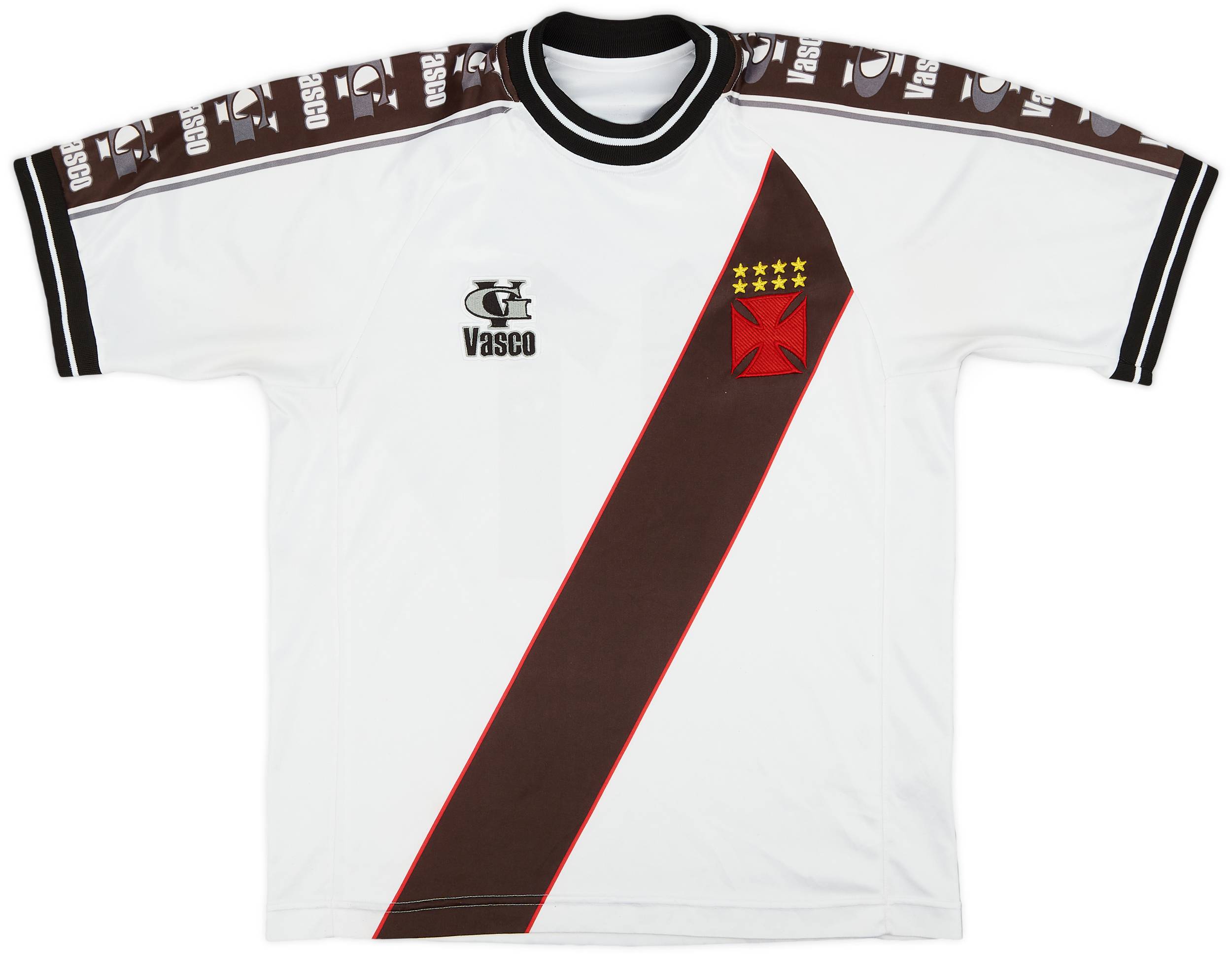 【2024A/W新作★送料無料】 #11 Shirt Away Gama da Vasco 2001-02 (Romário) (L) - 9/10 - ウェア
