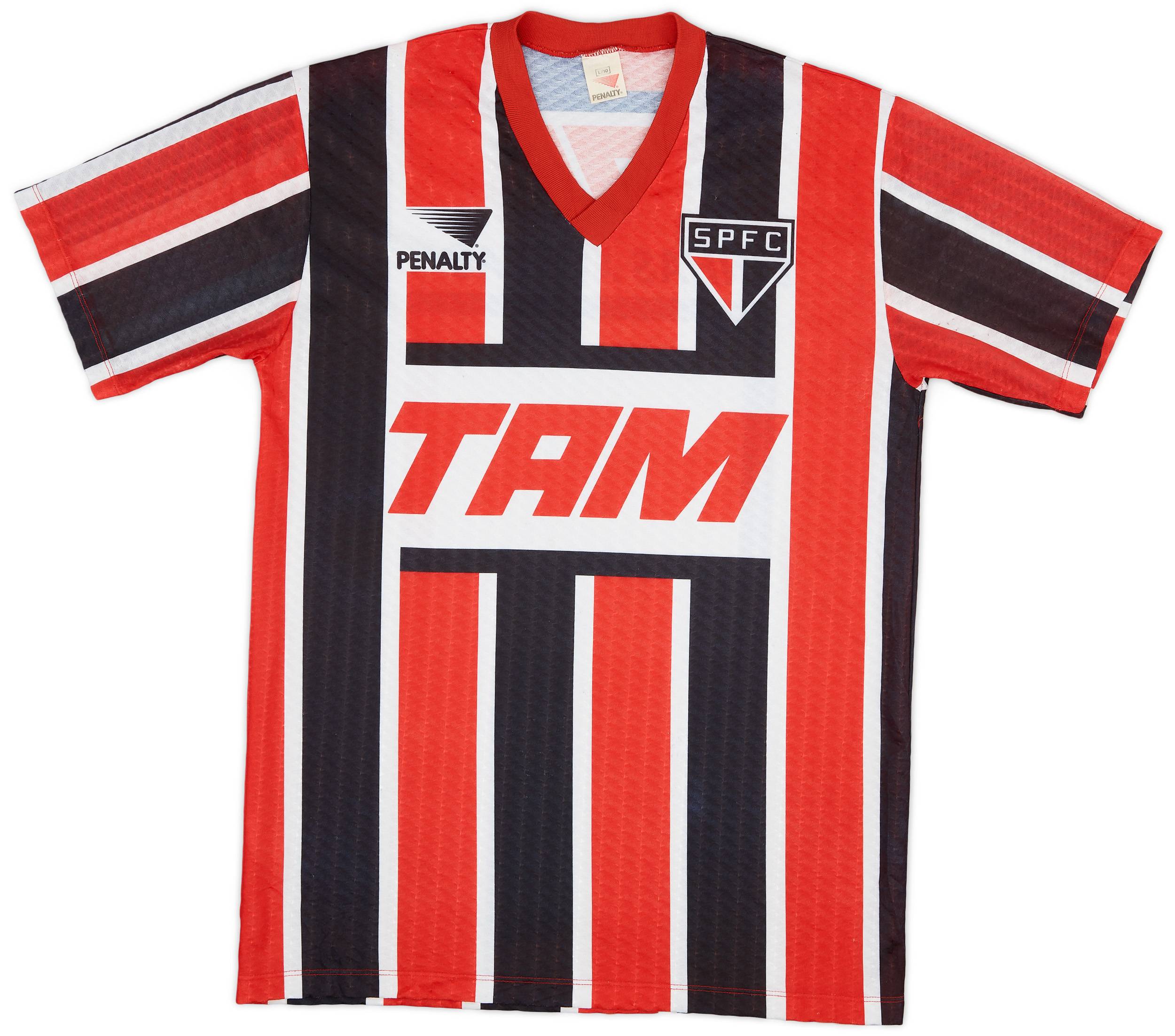 1993-95 Sao Paulo Away Shirt - 8/10 - (L)