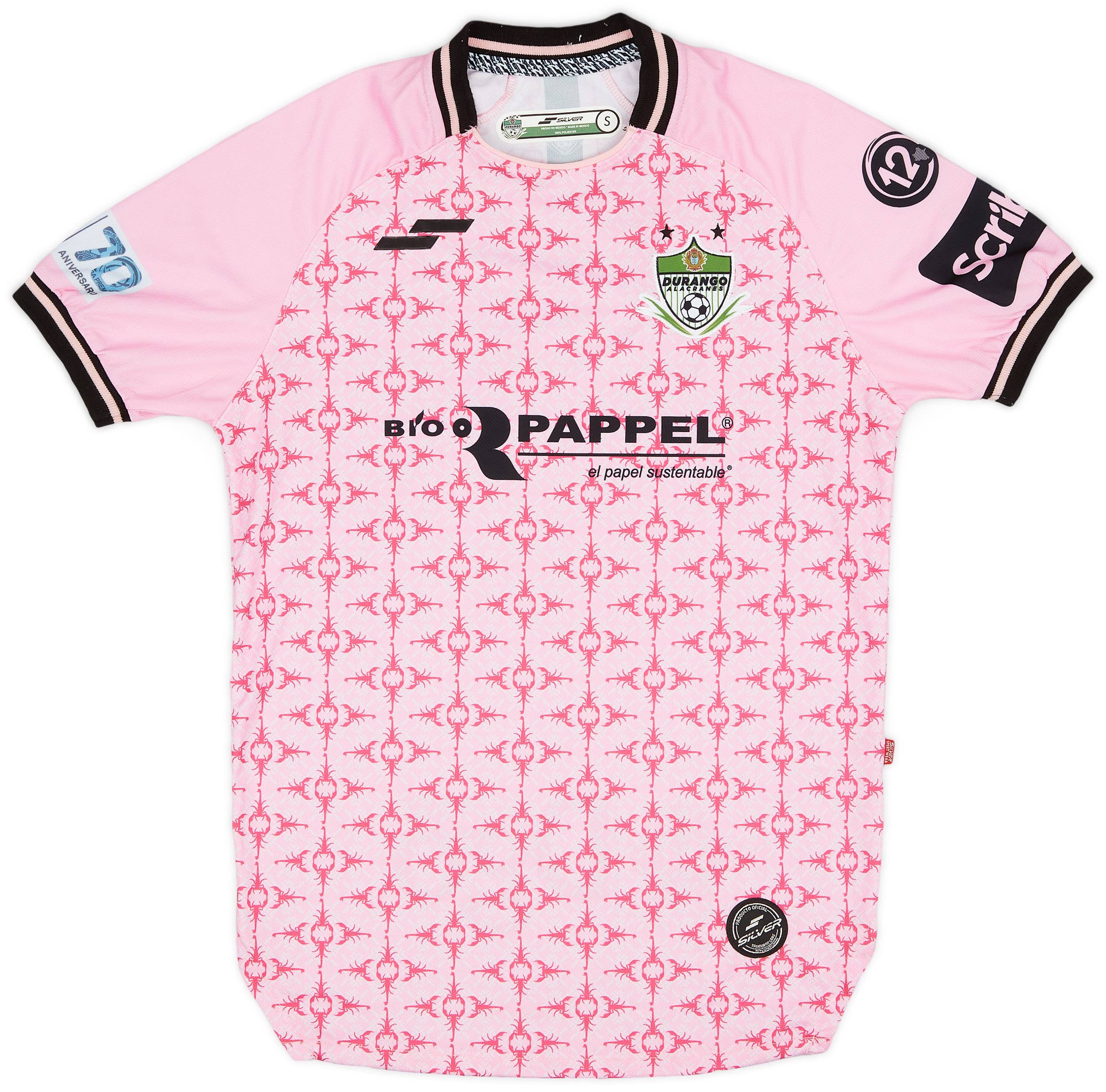2020-21 Alacranes de Durango Pink October Shirt - 9/10 - (S)