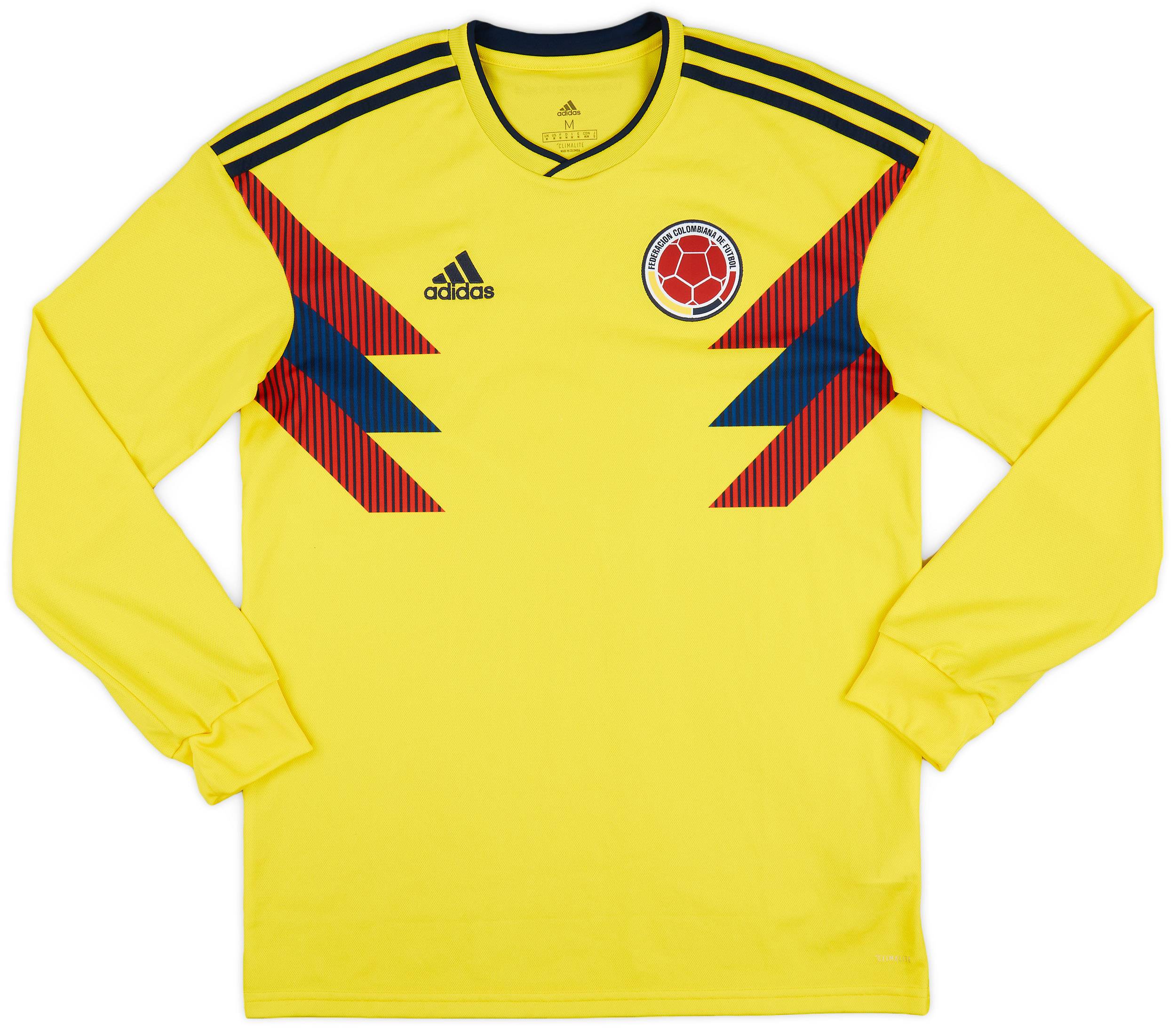 Adidas colombia jersey 2018 clearance
