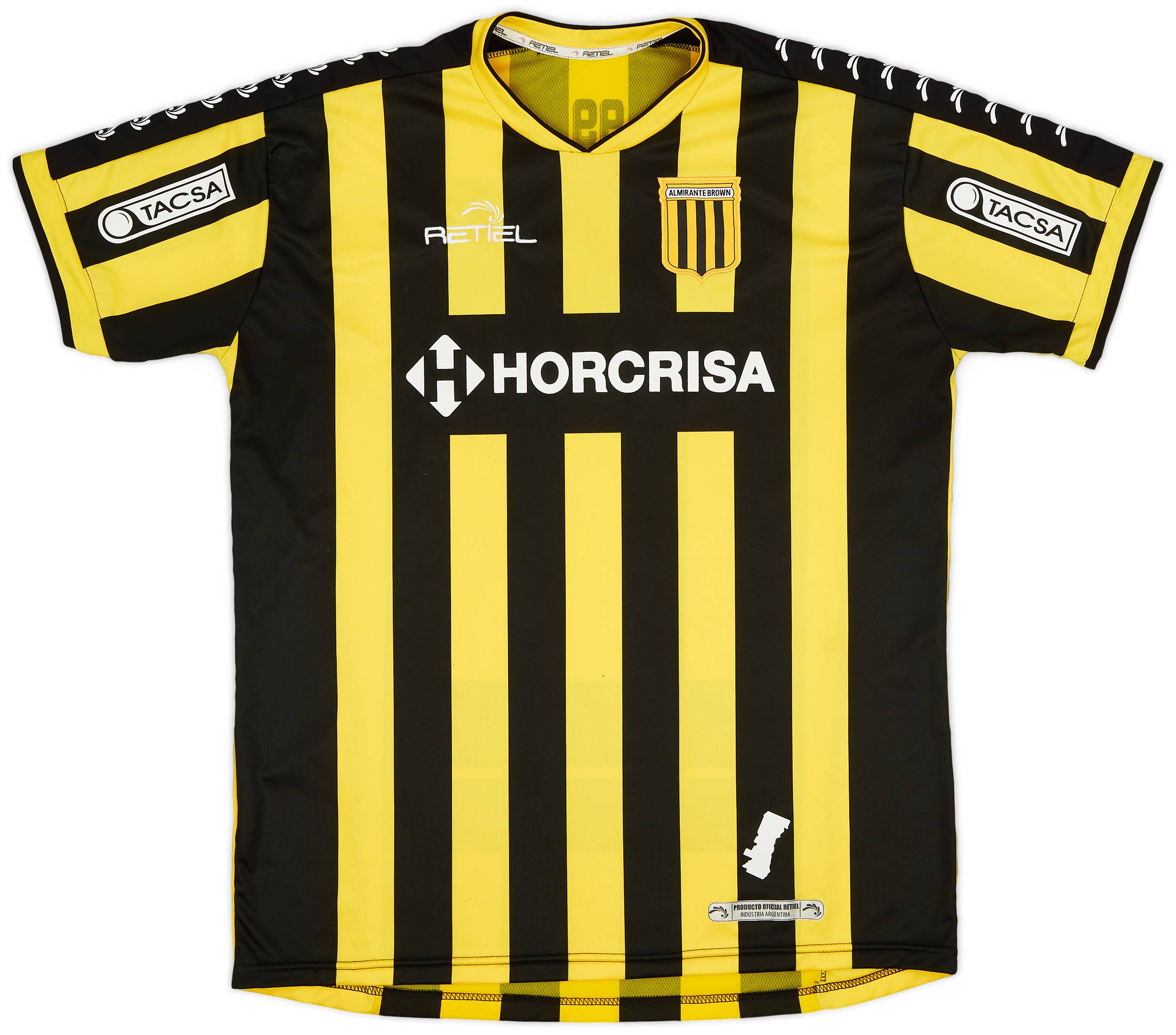 2021-22 Almirante Brown Home Shirt - 9/10 - (XL)