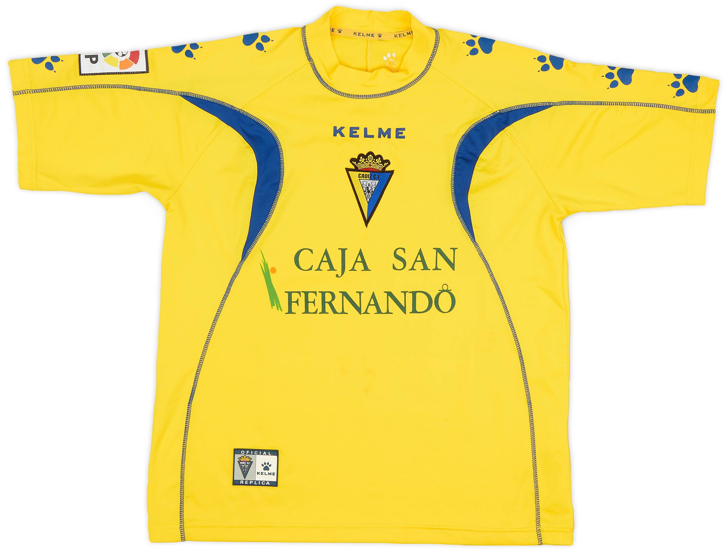 2005-06 Cadiz Home Shirt - 6/10 - (XS)
