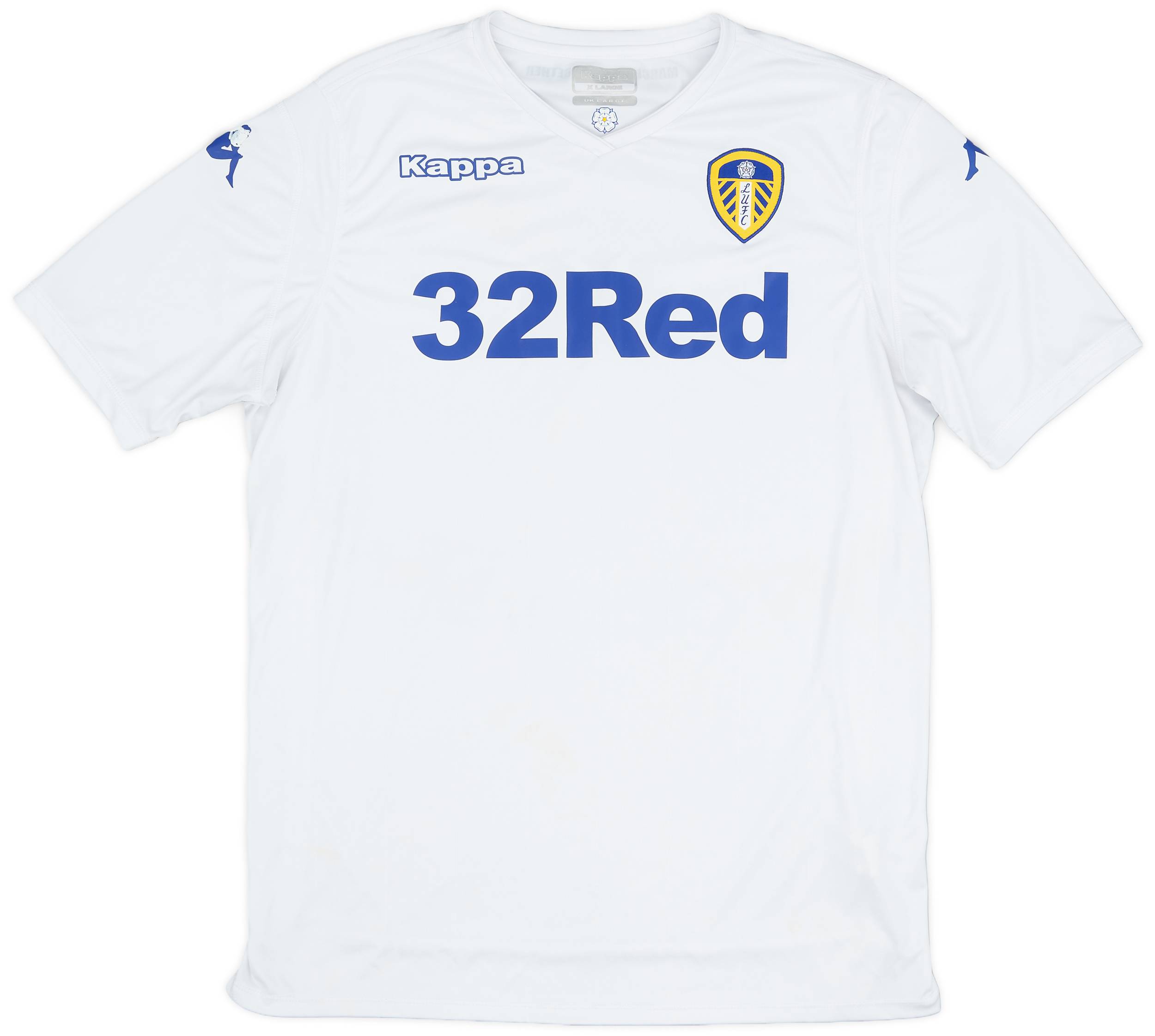 2018-19 Leeds United Home Shirt - 6/10 - (XL)