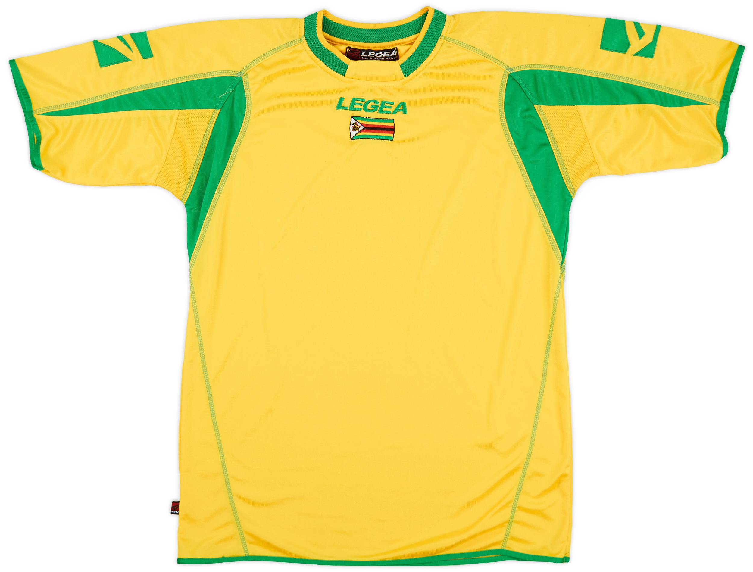 2005-06 Zimbabwe Home Shirt - 8/10 - (L)