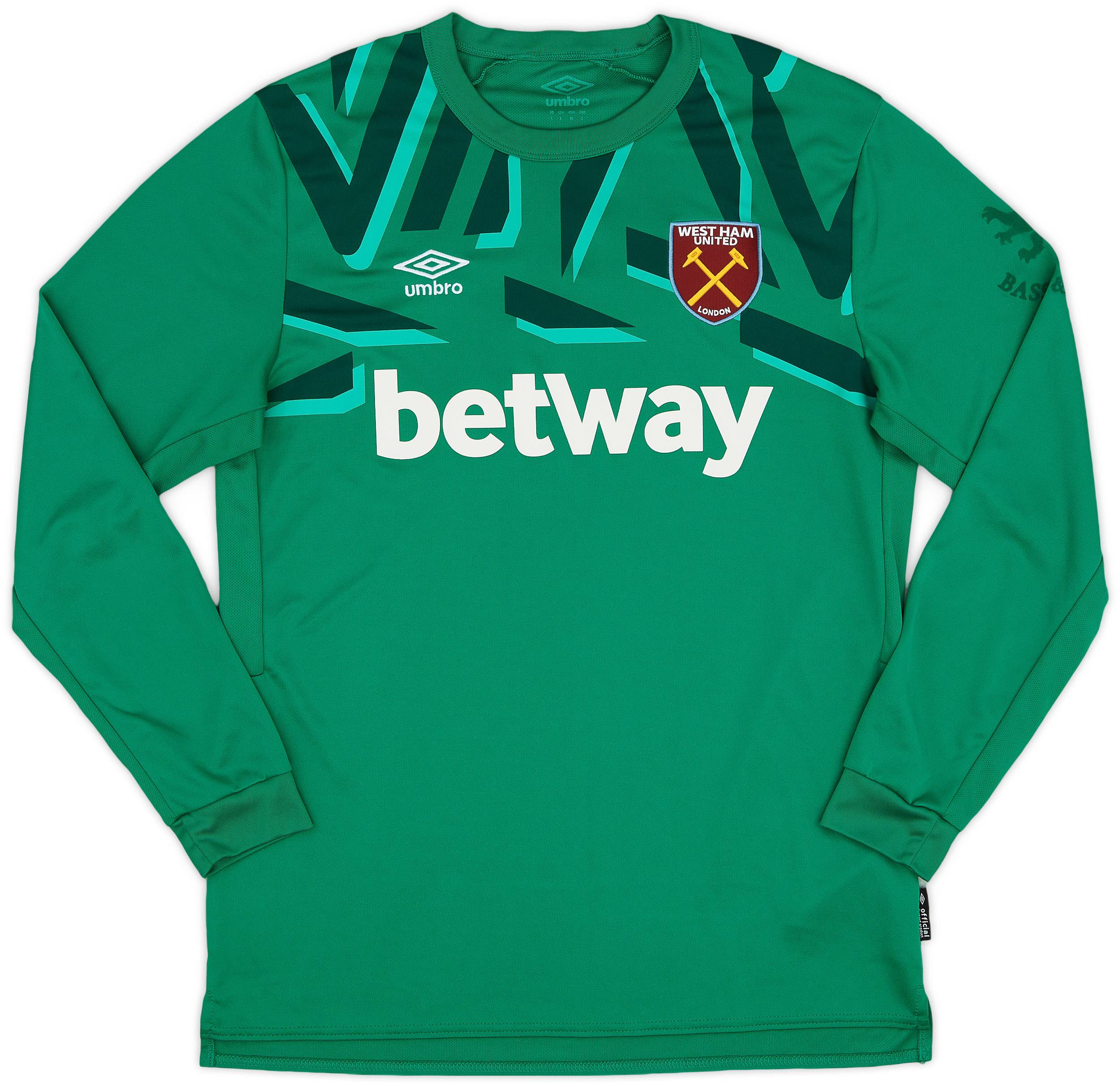 2019-20 West Ham GK Shirt 9/10 (L)