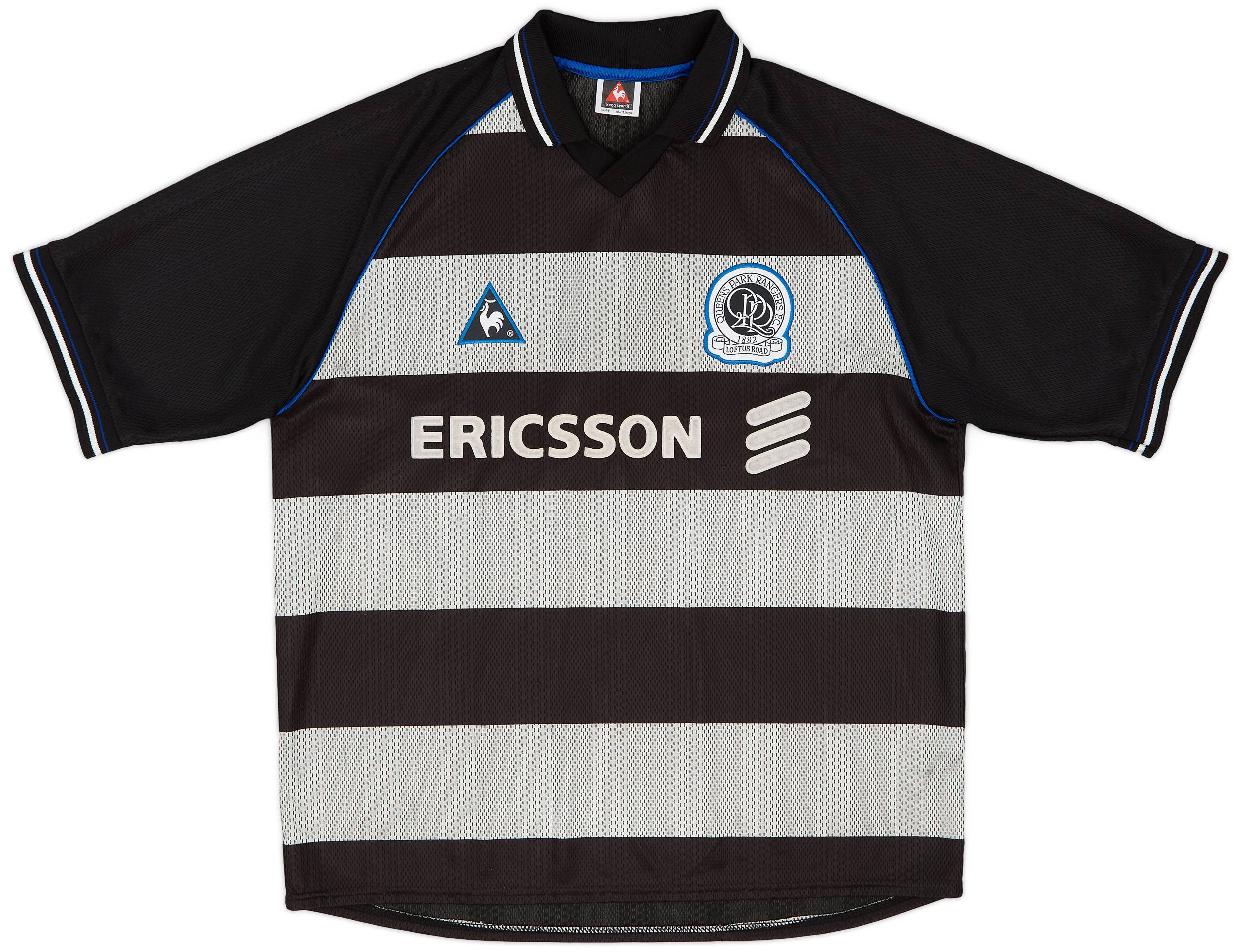 2000 01 QPR Away Shirt 5 10 L