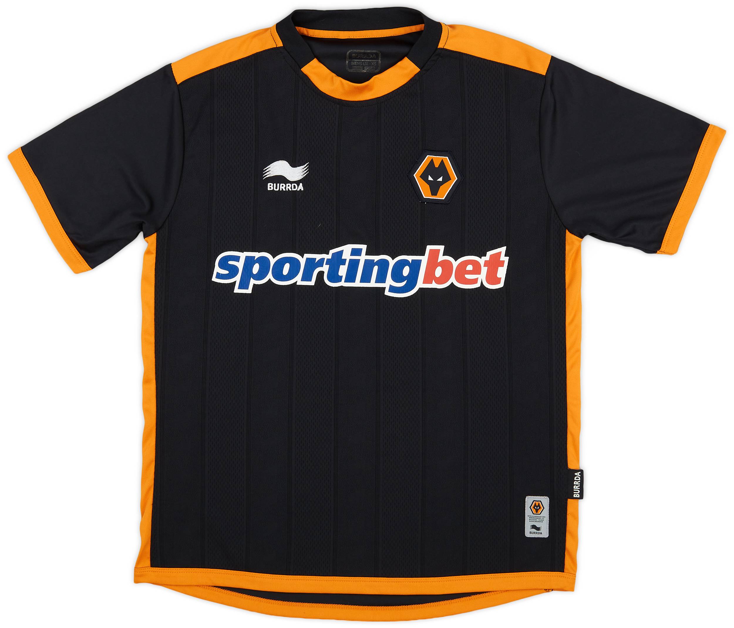 2010-12 Wolves Away Shirt - 8/10 - (XS)