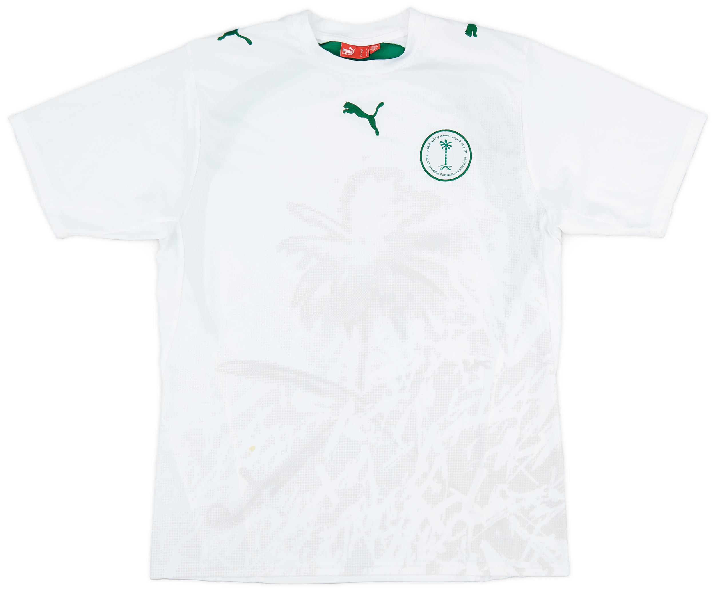 2006-07 Saudi Arabia Home Shirt - 6/10 - (L)