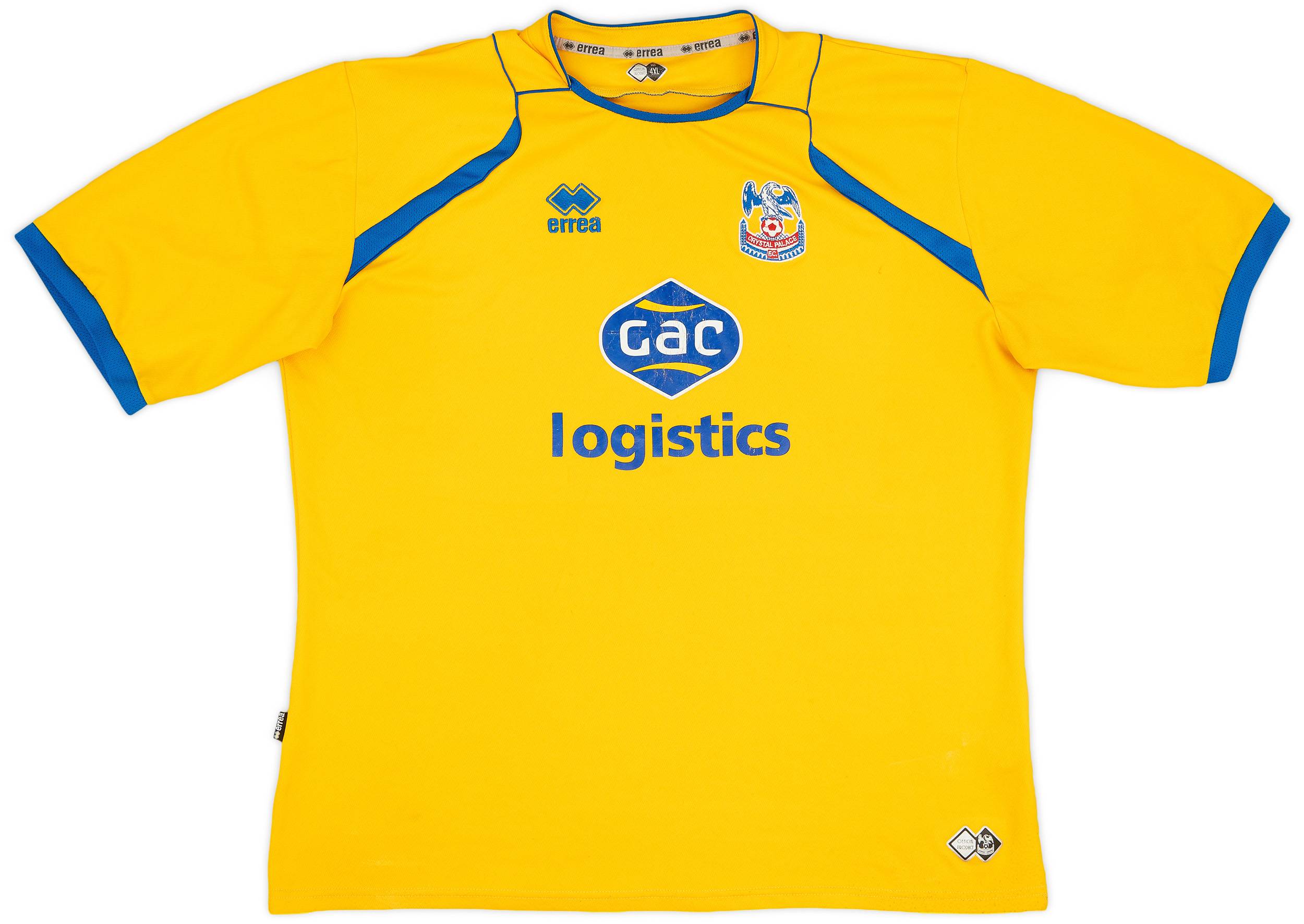 2008-09 Crystal Palace Away Shirt - 7/10 - (4XL)