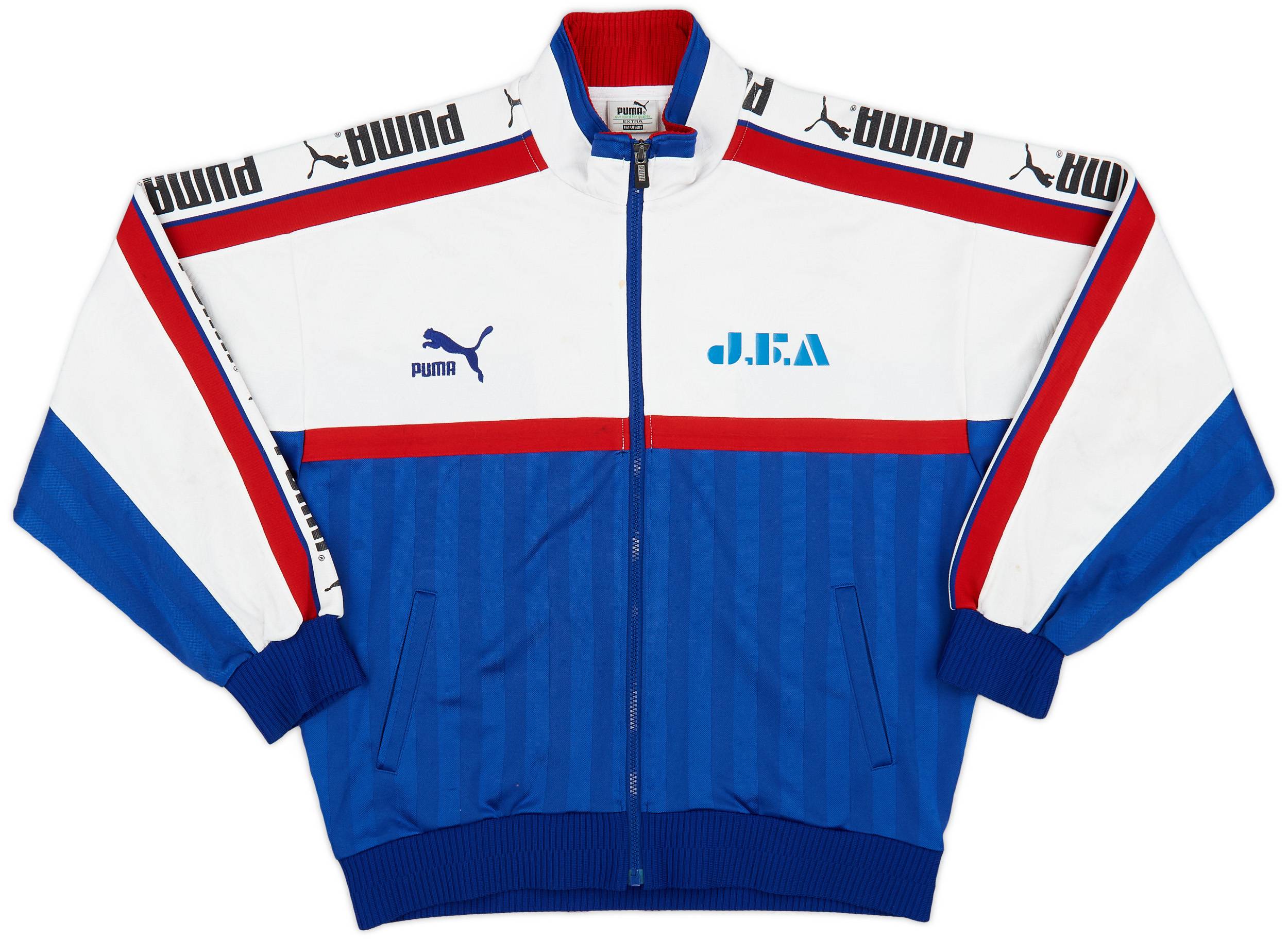 1990-91 Japan Puma Track Jacket - 7/10 - (S) 1990-91 Japan Puma Track Jacket - 7/10 - (S)