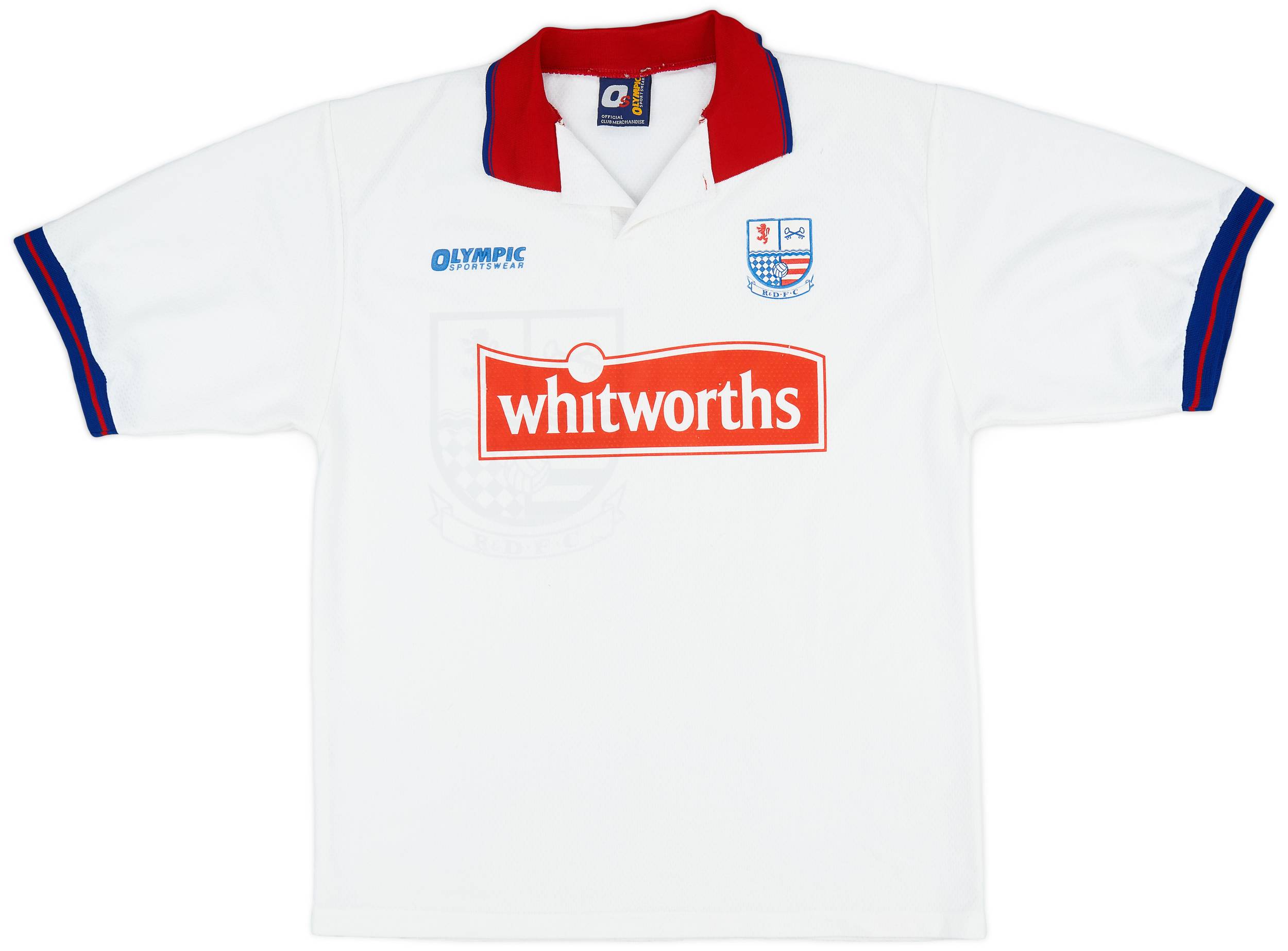 1997-98 Rushden & Diamonds Home Shirt - 8/10 - (XL)