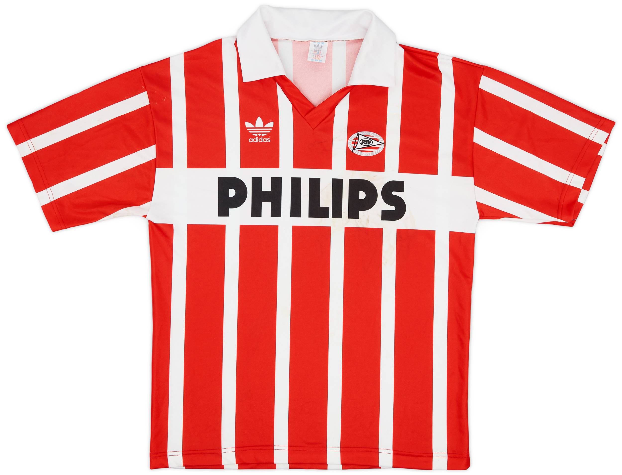 ビンテージ！psv 90-92 ユニフォーム 1990-92 PSV Home Shirt - 6/10