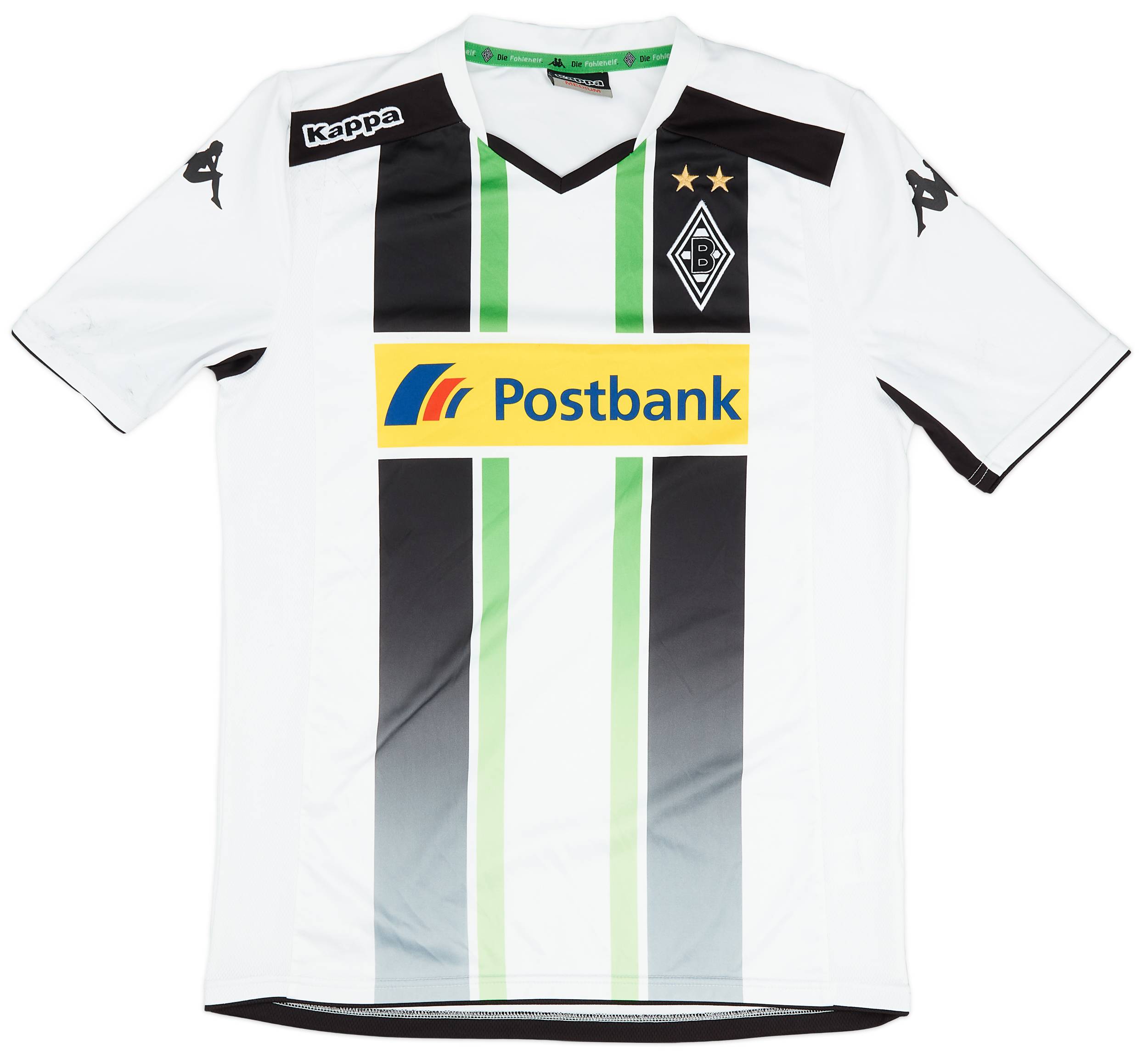 2014-15 Borussia Monchengladbach Home Shirt - 6/10 - (M)