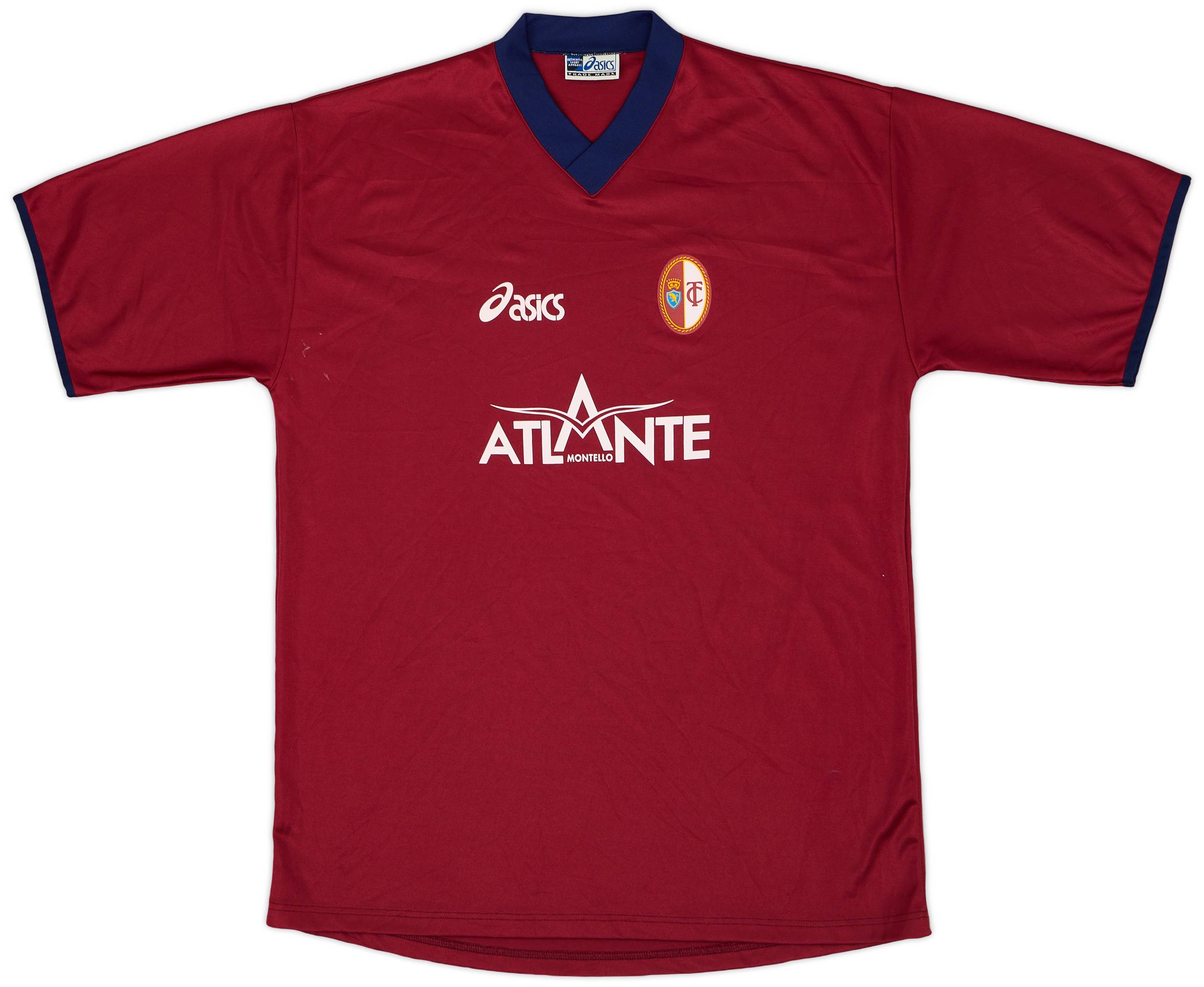 2002-03 Torino Asics Training Shirt - 8/10 - (XL)