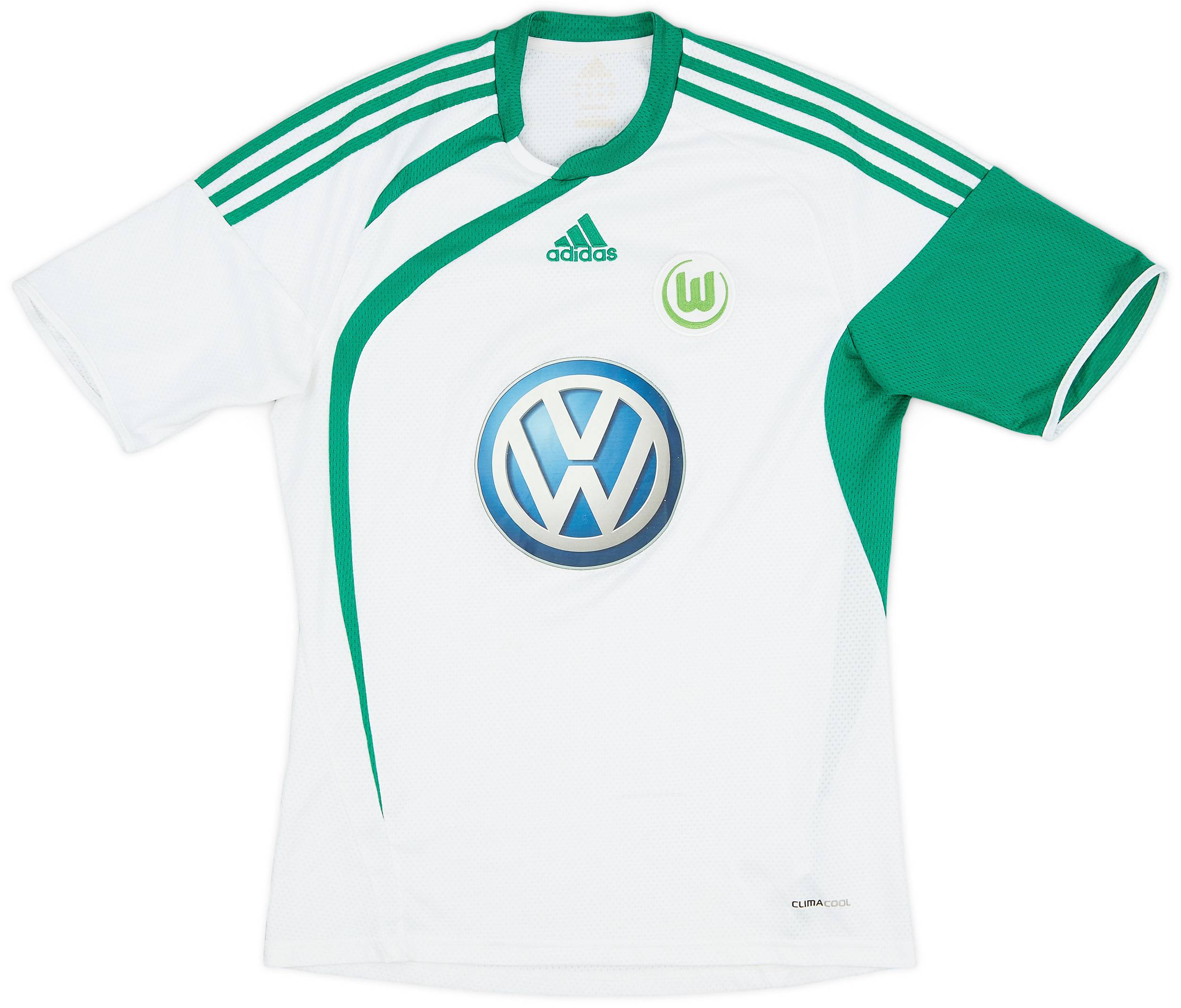 2009-10 Wolfsburg Home Shirt - 8/10 - (S)