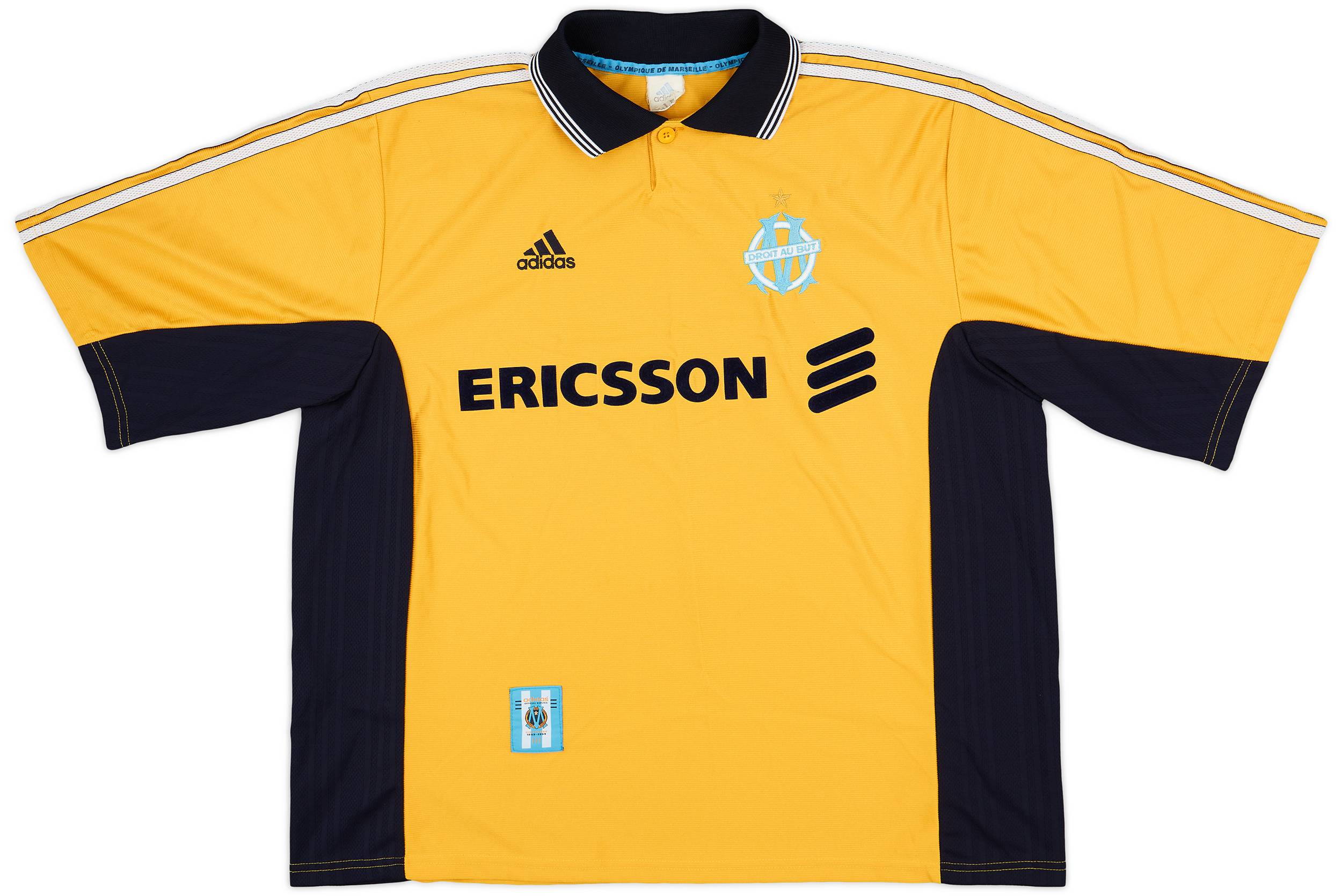 1998-99 Olympique Marseille Third Shirt - 9/10 - (XL)